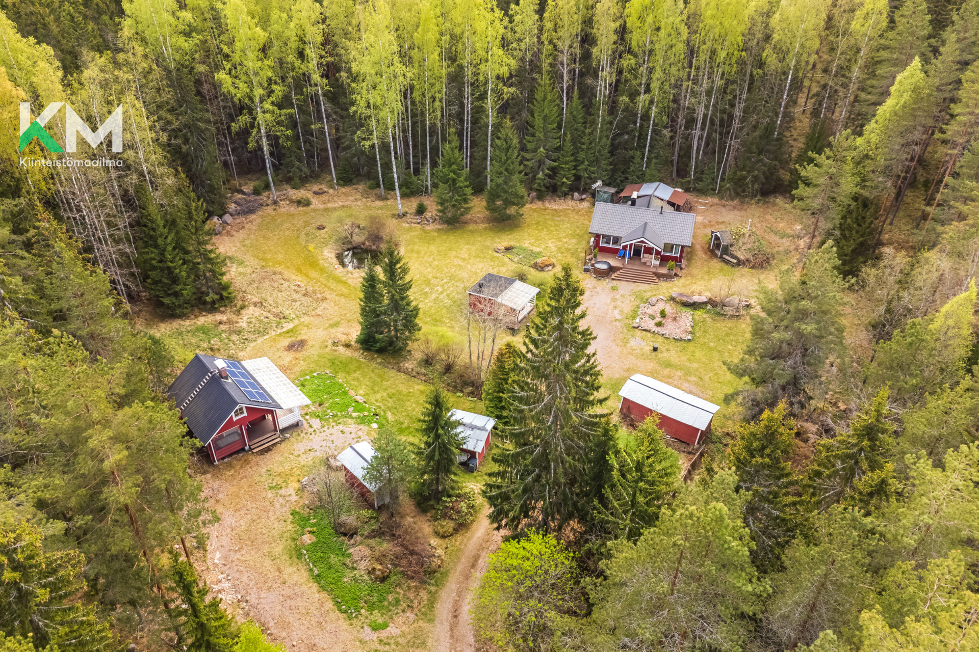 Kulomäentie 301B, Tervakoski