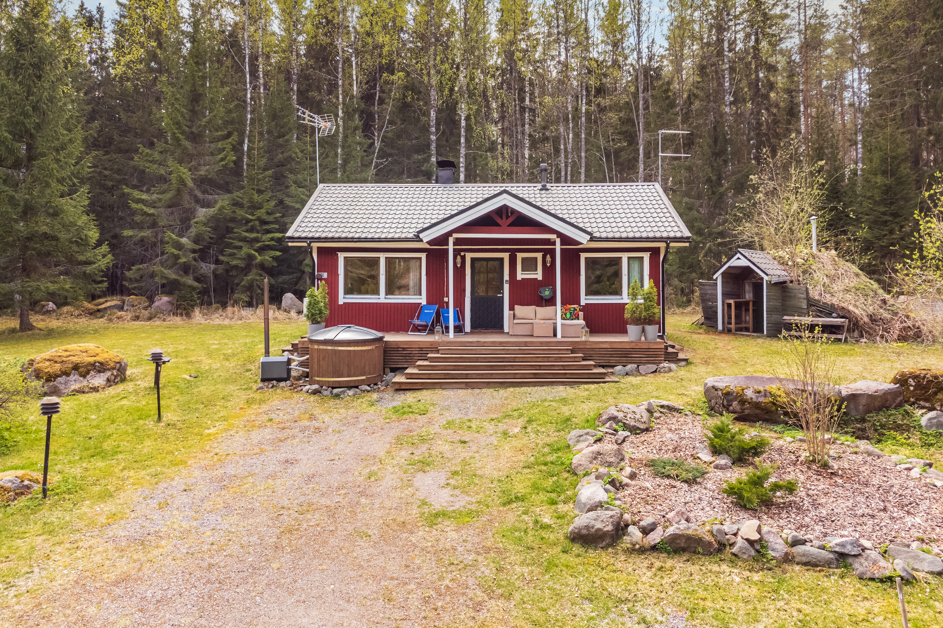 Kulomäentie 301B, Tervakoski