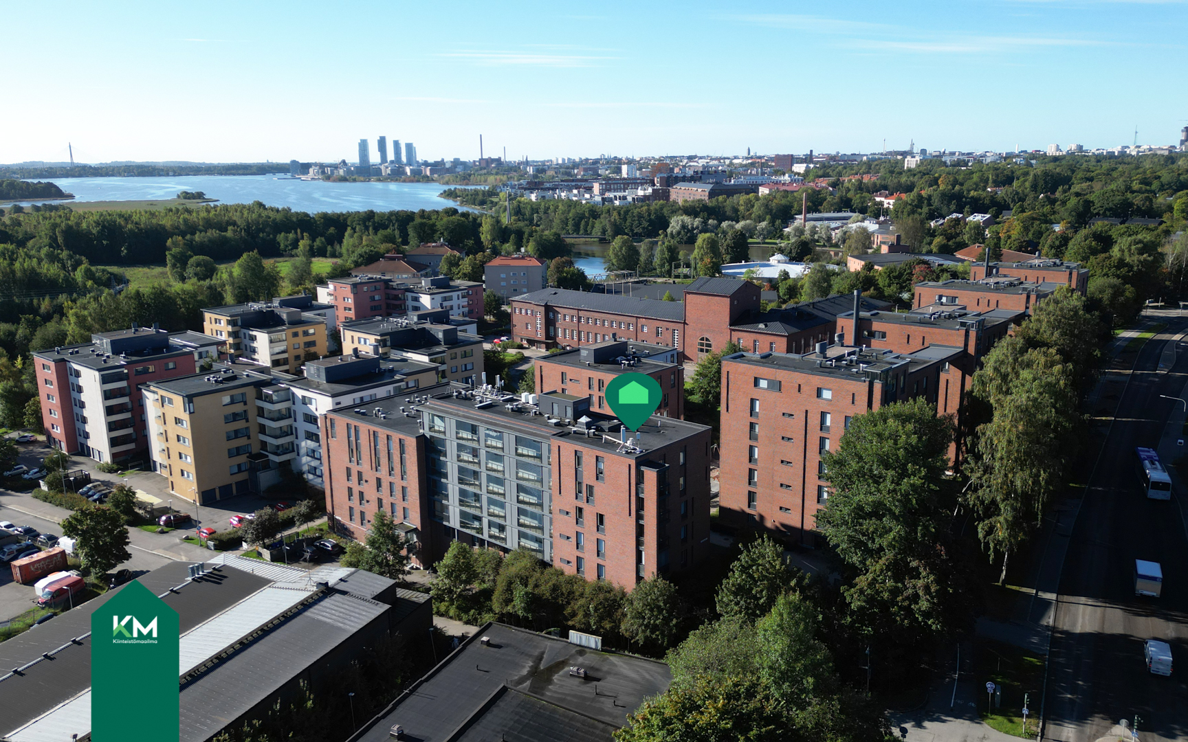 Jokisuunpolku 2, Vanhankaupunginkoski, Helsinki
