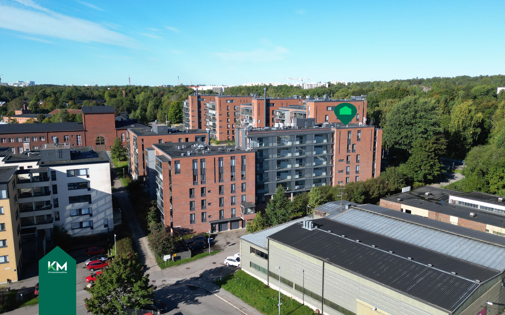 Jokisuunpolku 2, Vanhankaupunginkoski, Helsinki
