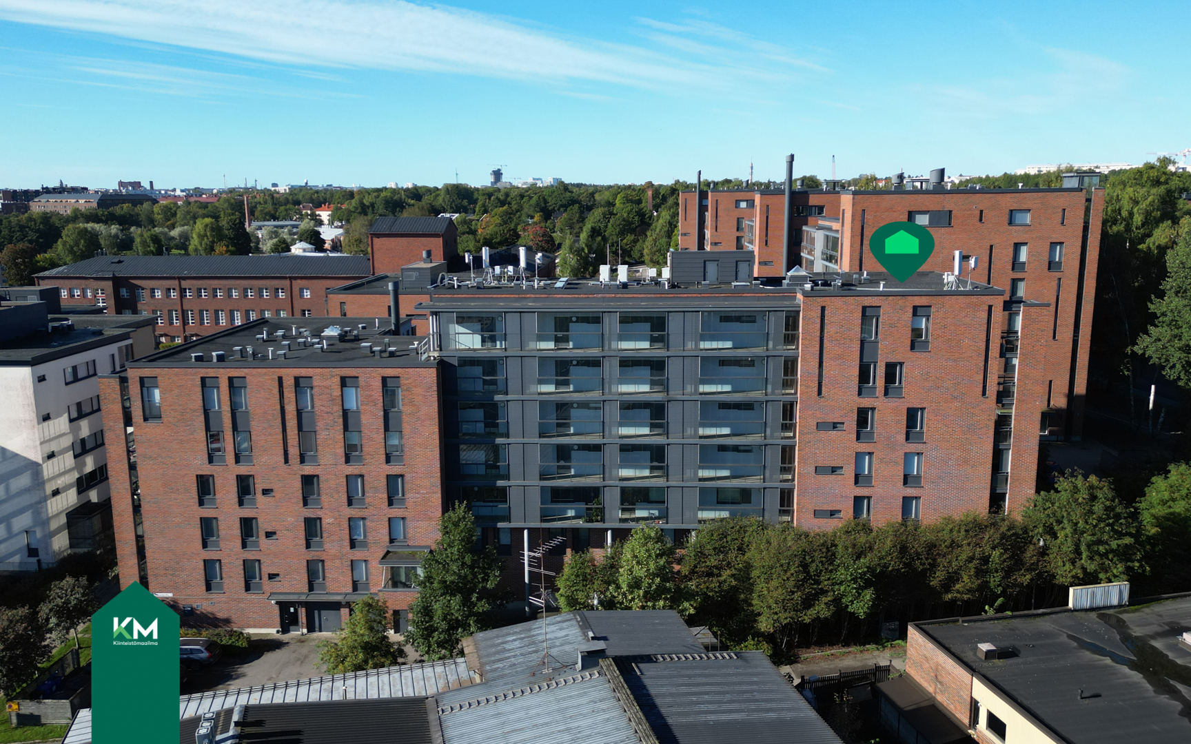 Jokisuunpolku 2, Vanhankaupunginkoski, Helsinki