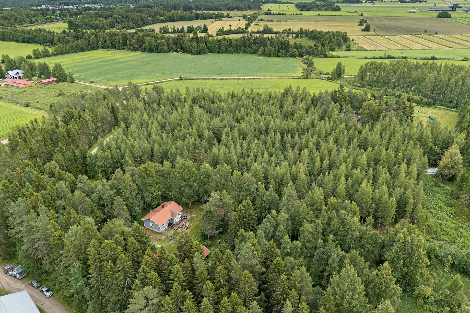 Pappi-Karhuntie 84, Karhukangas, Muhos