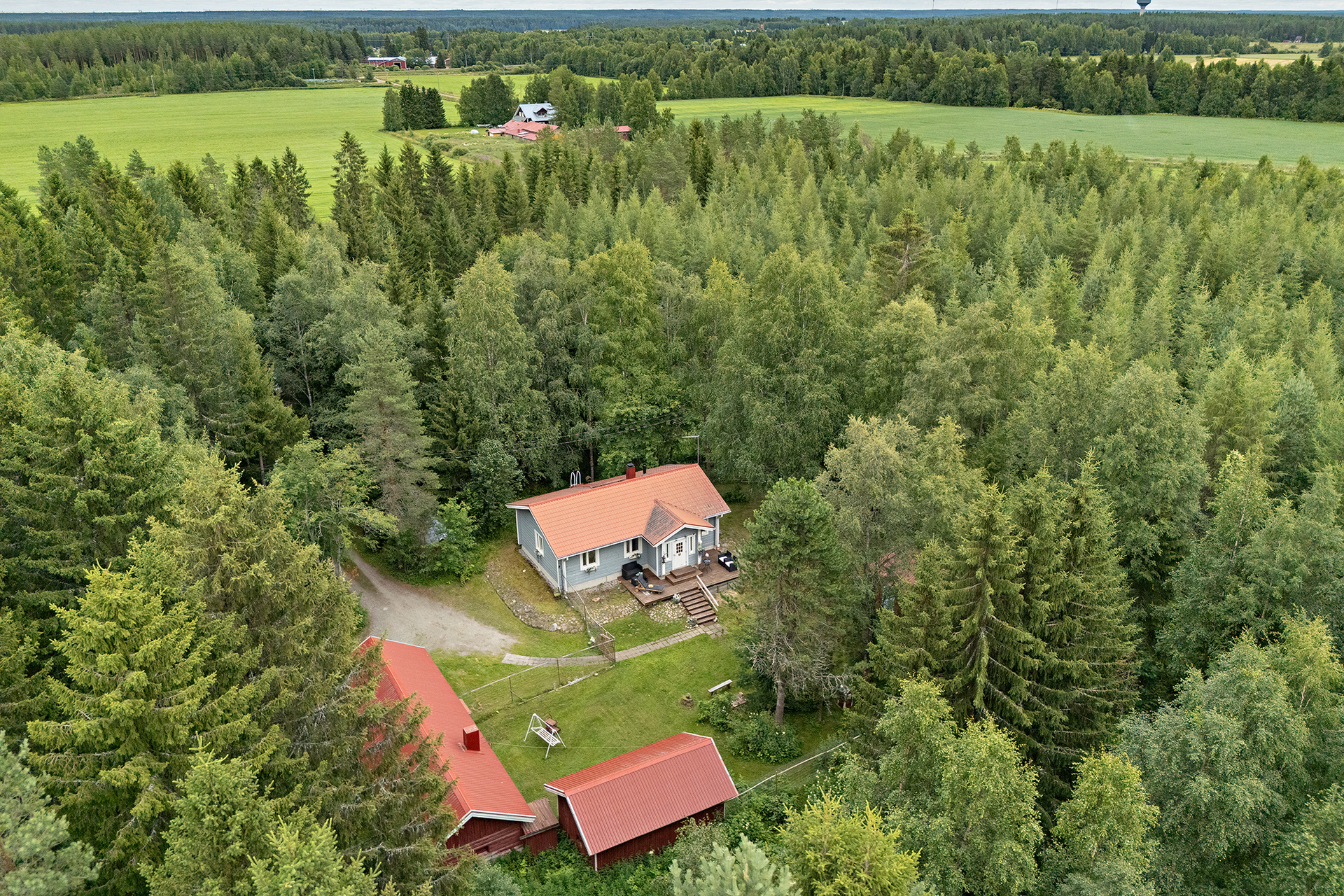 Pappi-Karhuntie 84, Karhukangas, Muhos