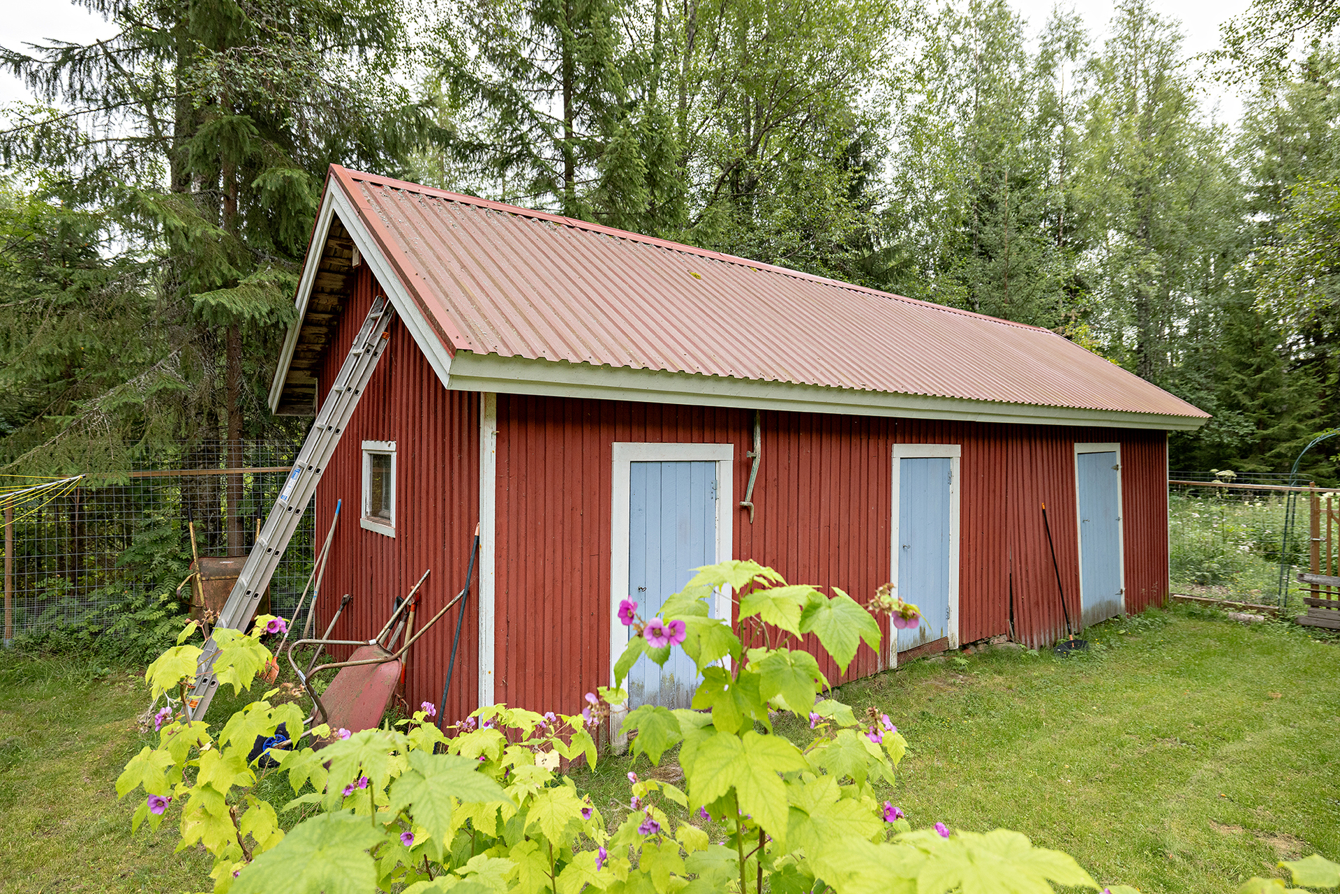 Pappi-Karhuntie 84, Karhukangas, Muhos