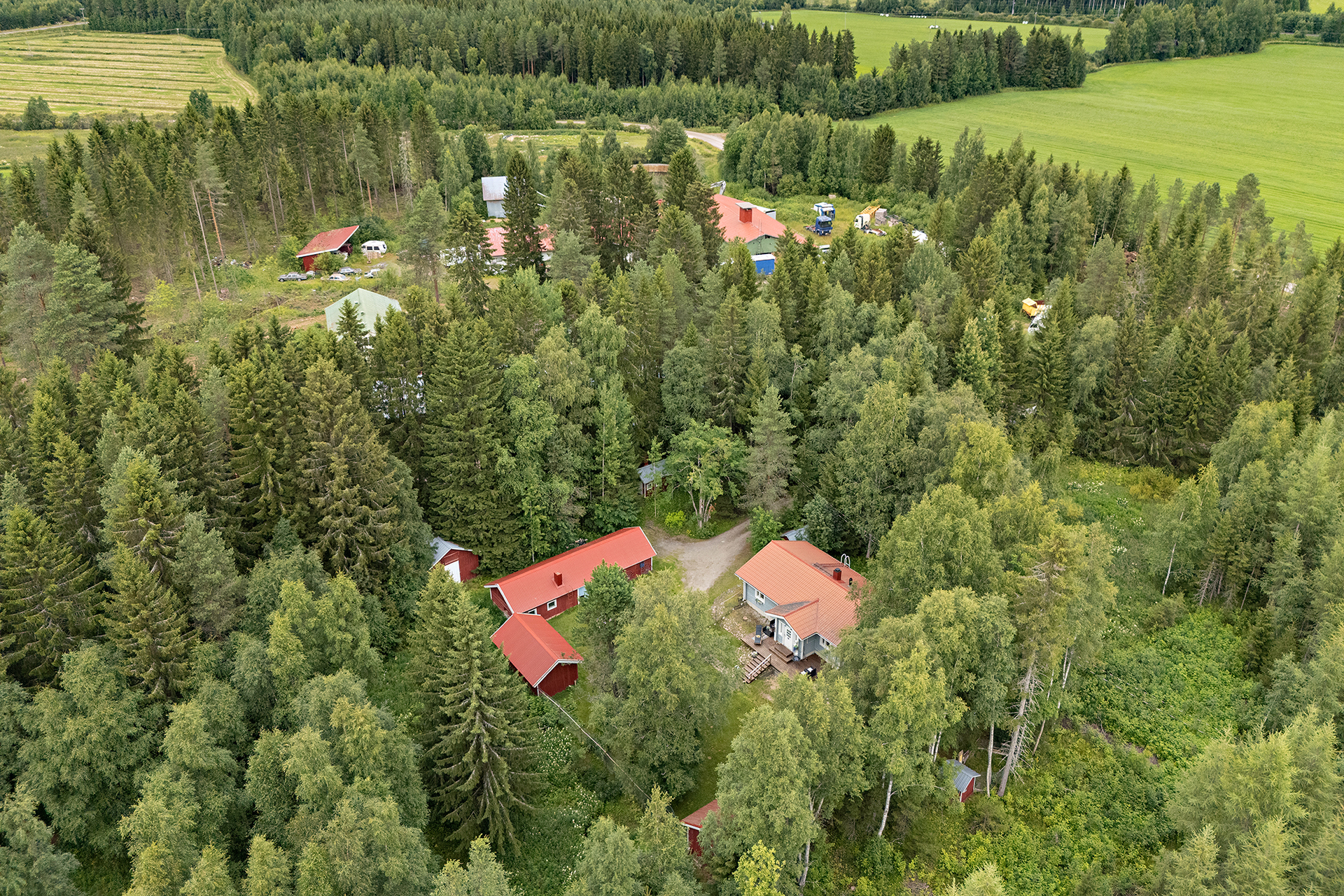 Pappi-Karhuntie 84, Karhukangas, Muhos