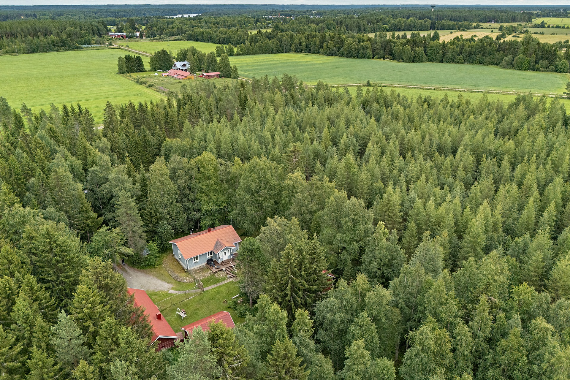 Pappi-Karhuntie 84, Karhukangas, Muhos