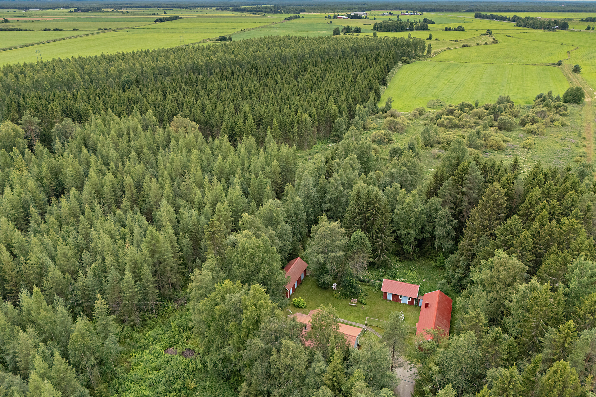 Pappi-Karhuntie 84, Karhukangas, Muhos