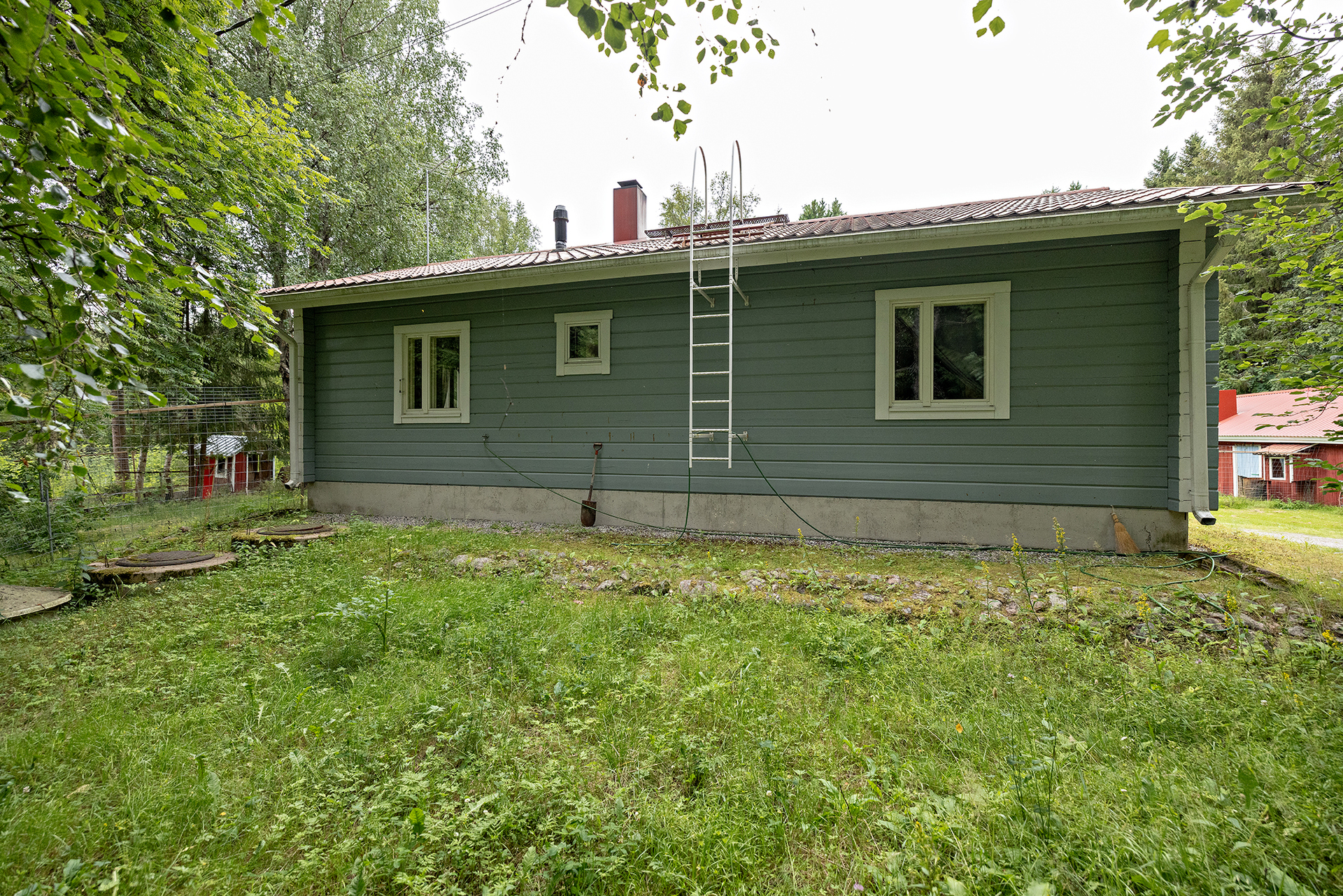 Pappi-Karhuntie 84, Karhukangas, Muhos