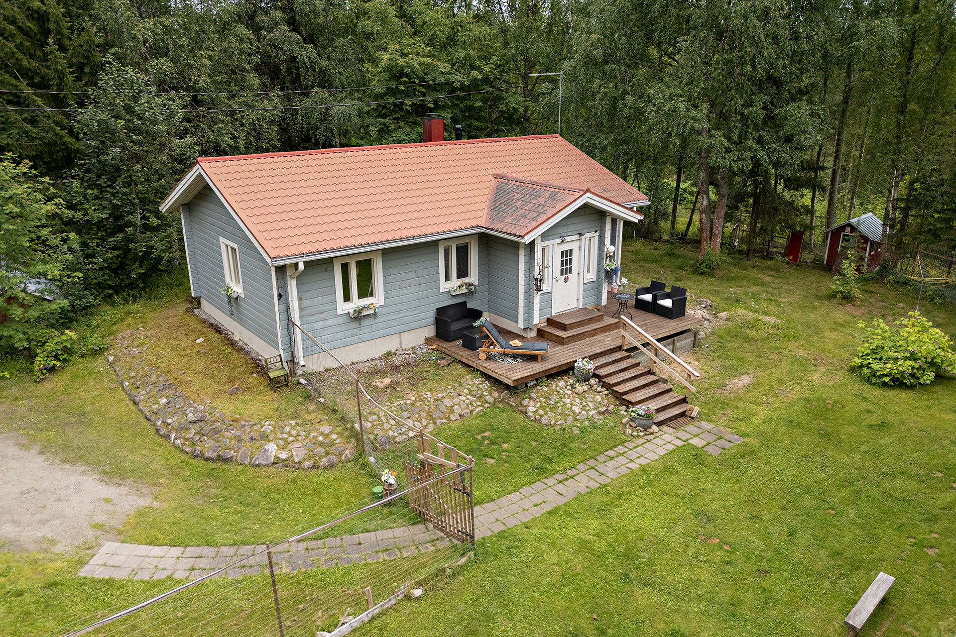 Pappi-Karhuntie 84, Karhukangas, Muhos