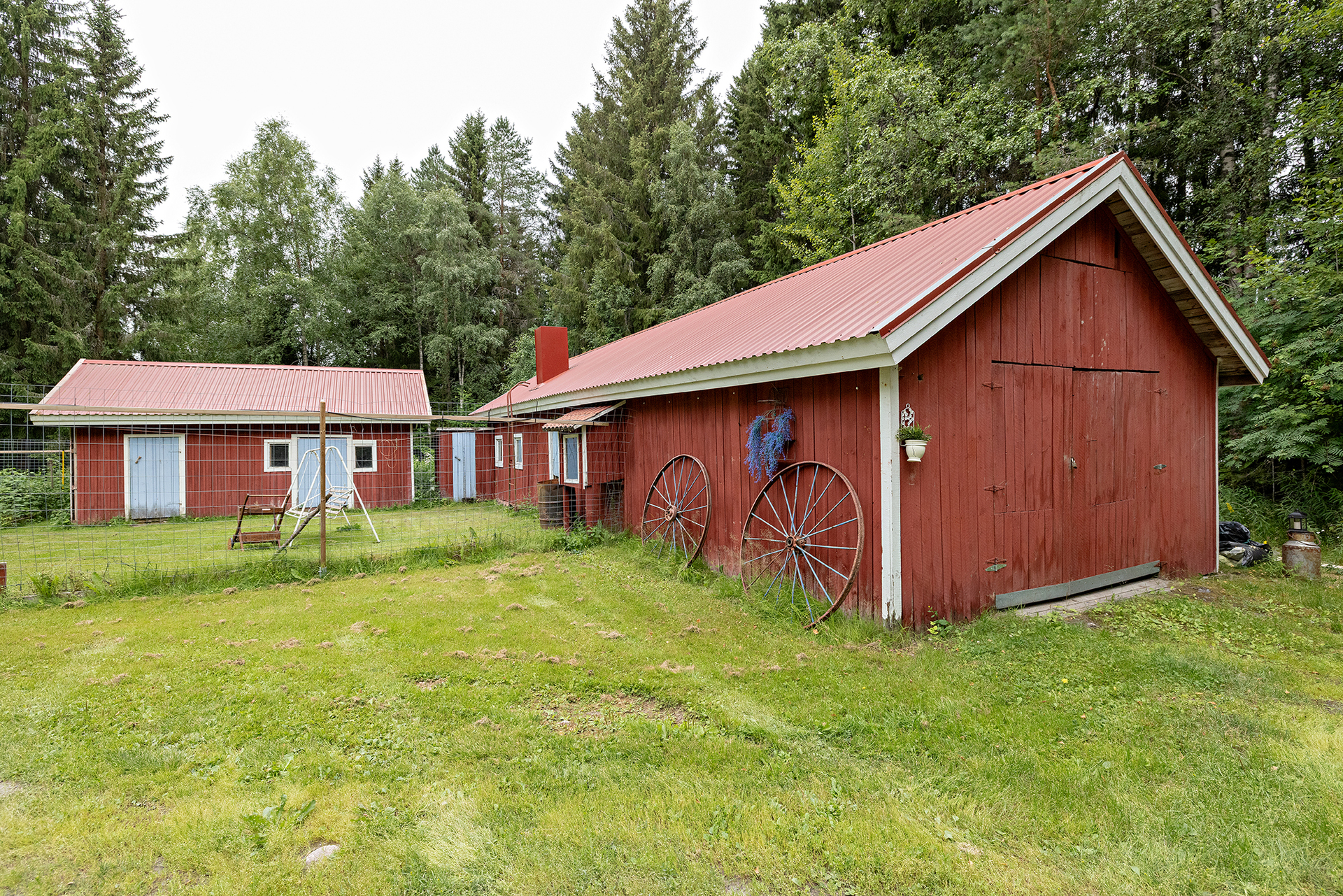 Pappi-Karhuntie 84, Karhukangas, Muhos