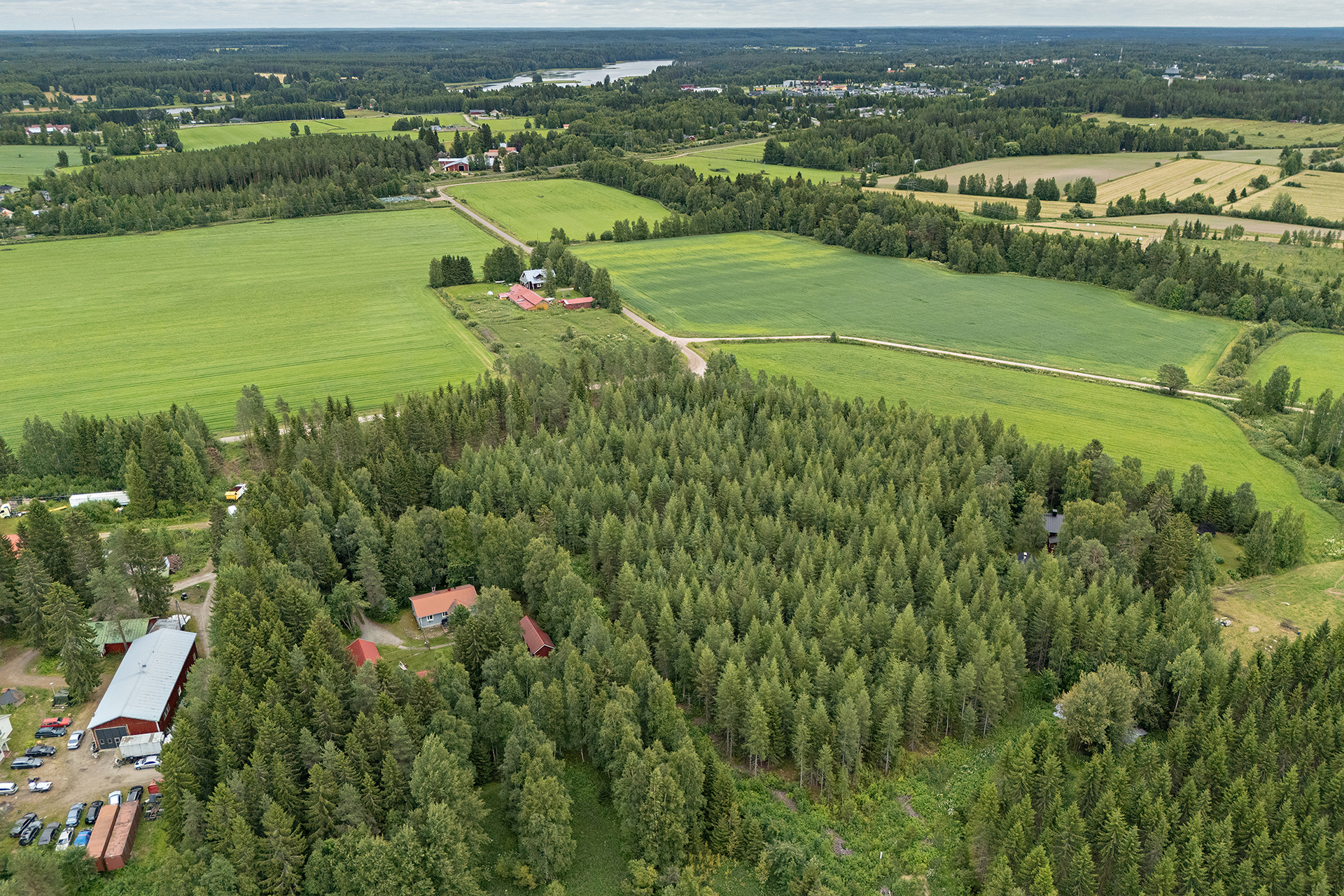 Pappi-Karhuntie 84, Karhukangas, Muhos