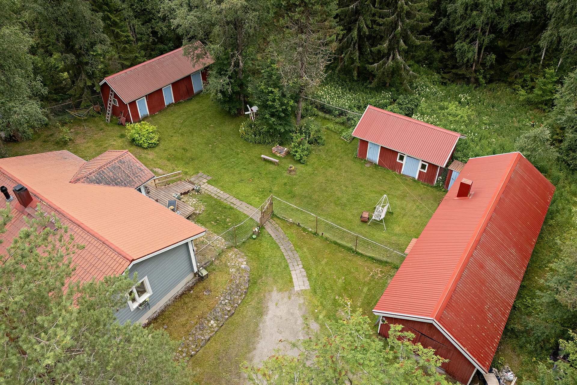 Pappi-Karhuntie 84, Karhukangas, Muhos
