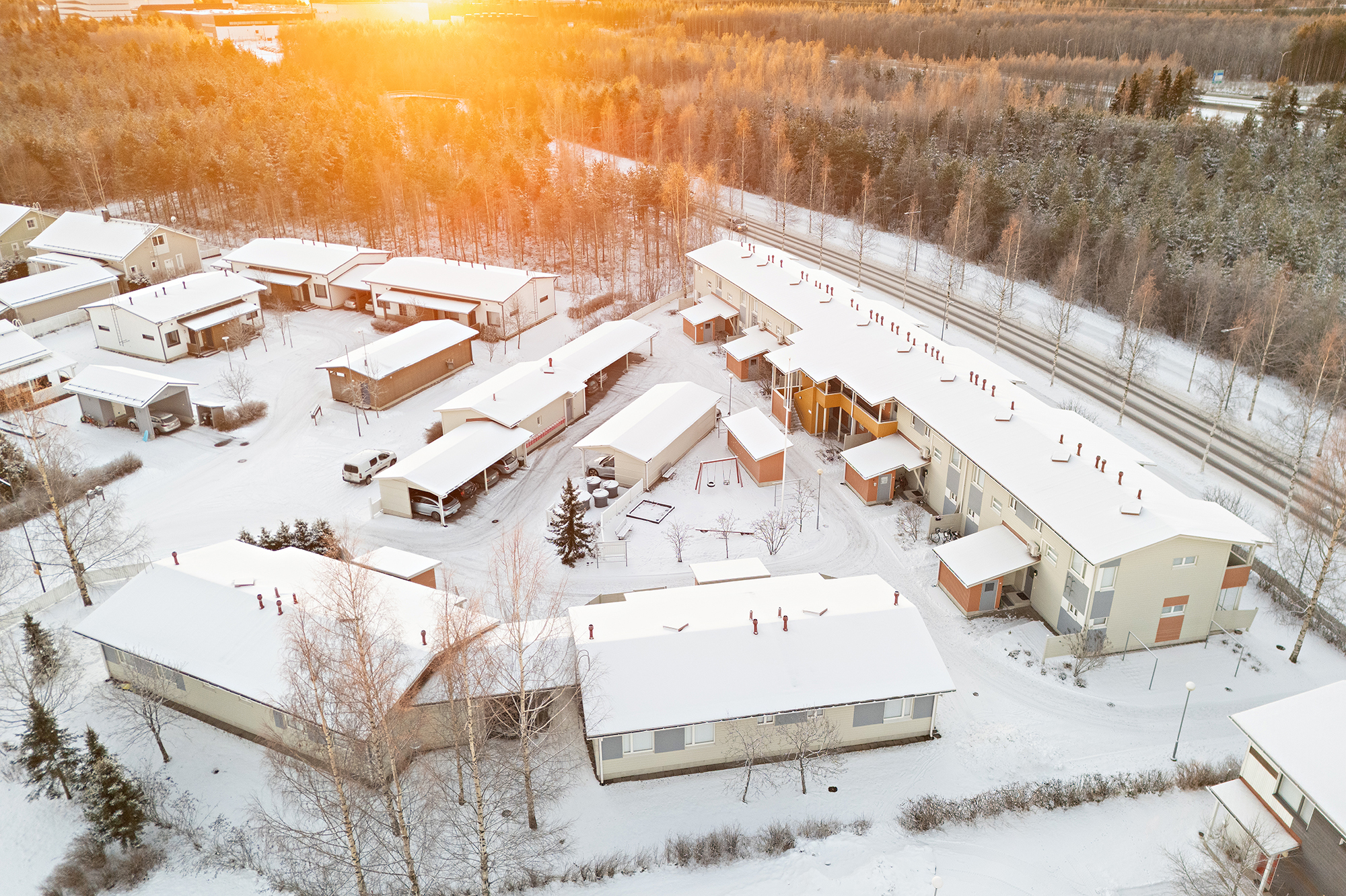 Palhokuja 8, Kuivasranta, Oulu