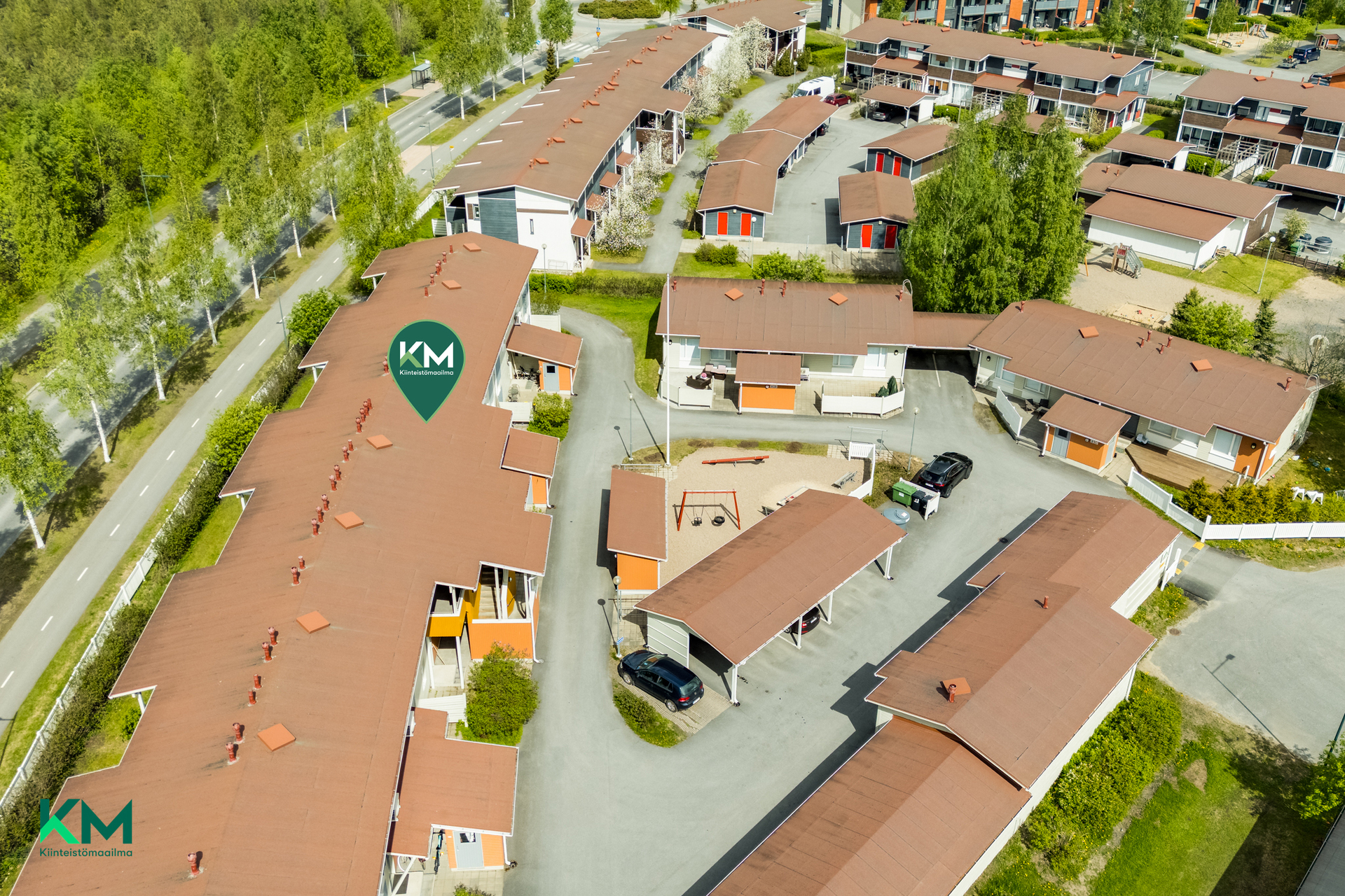 Palhokuja 8, Kuivasranta, Oulu