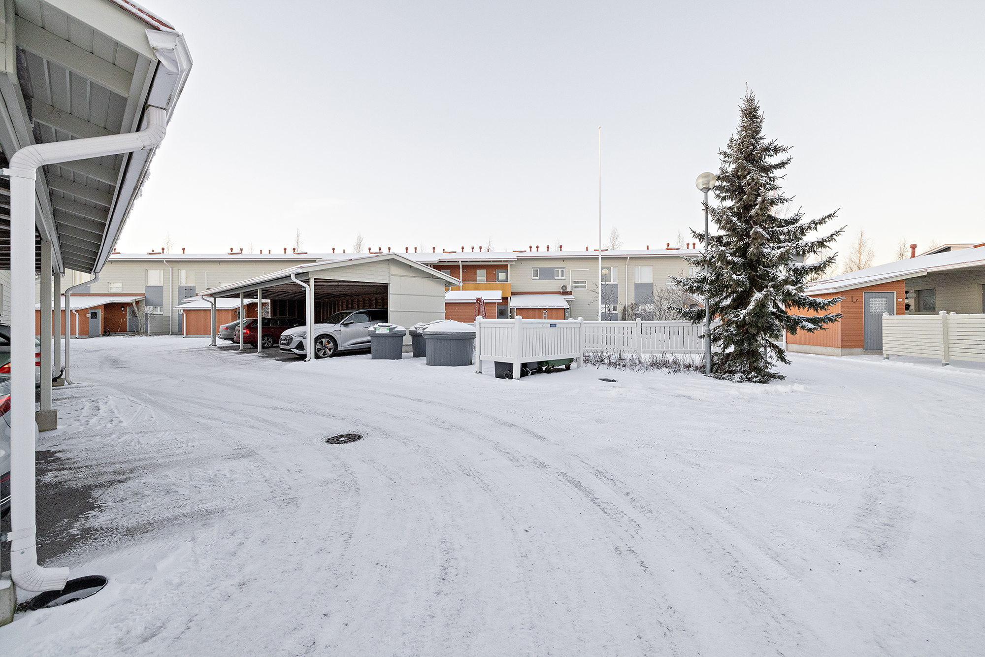 Palhokuja 8, Kuivasranta, Oulu