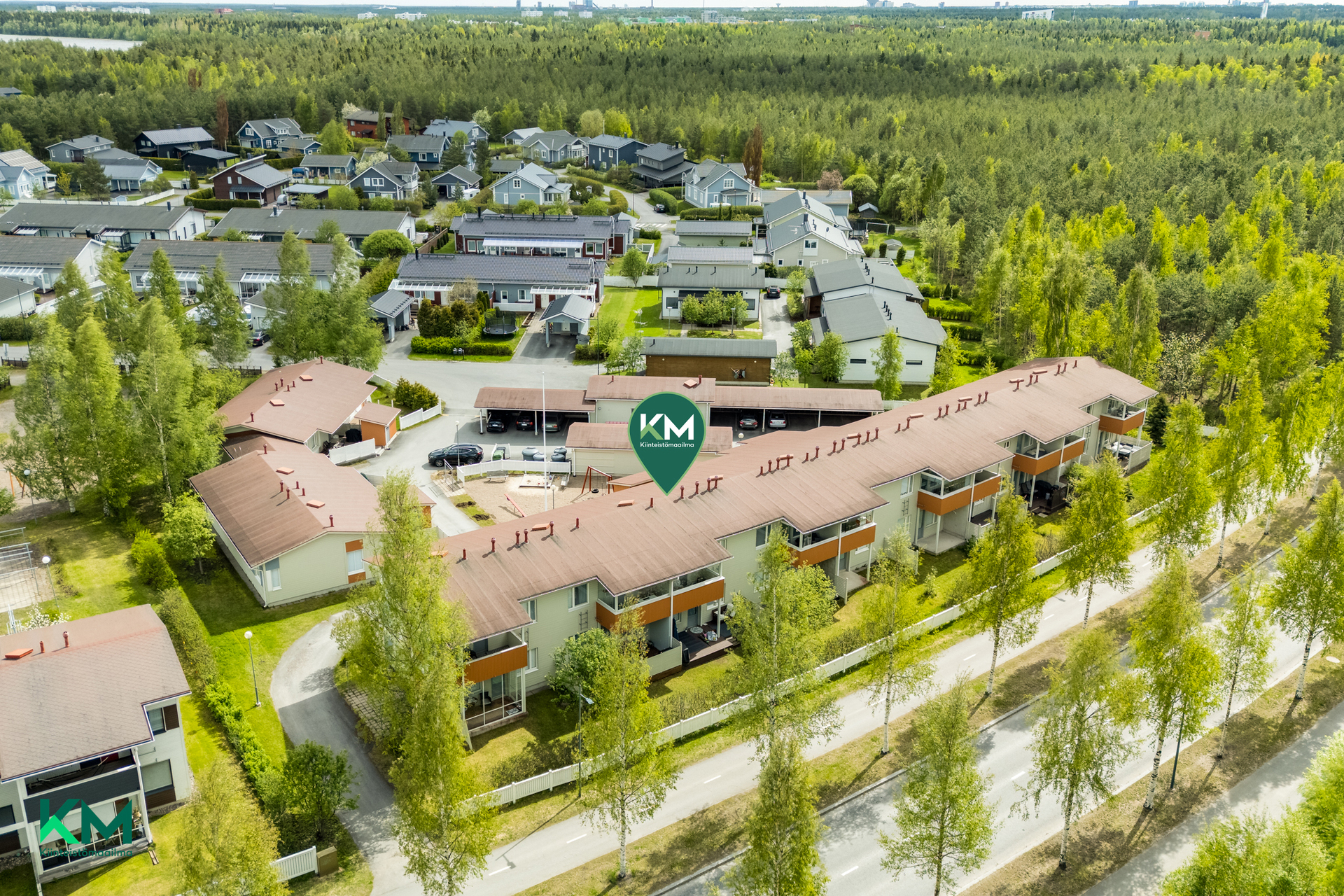 Palhokuja 8, Kuivasranta, Oulu