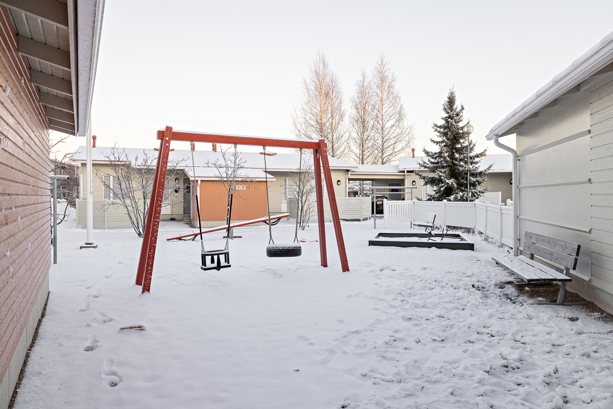 Palhokuja 8, Kuivasranta, Oulu