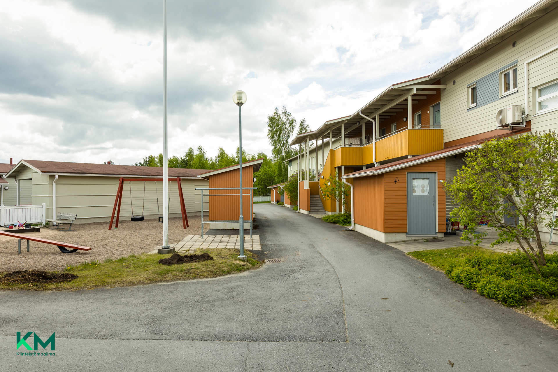 Palhokuja 8, Kuivasranta, Oulu