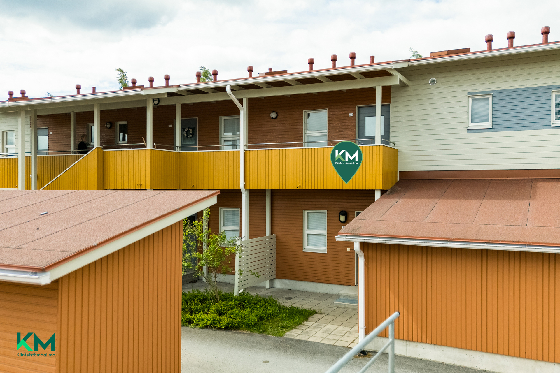 Palhokuja 8, Kuivasranta, Oulu