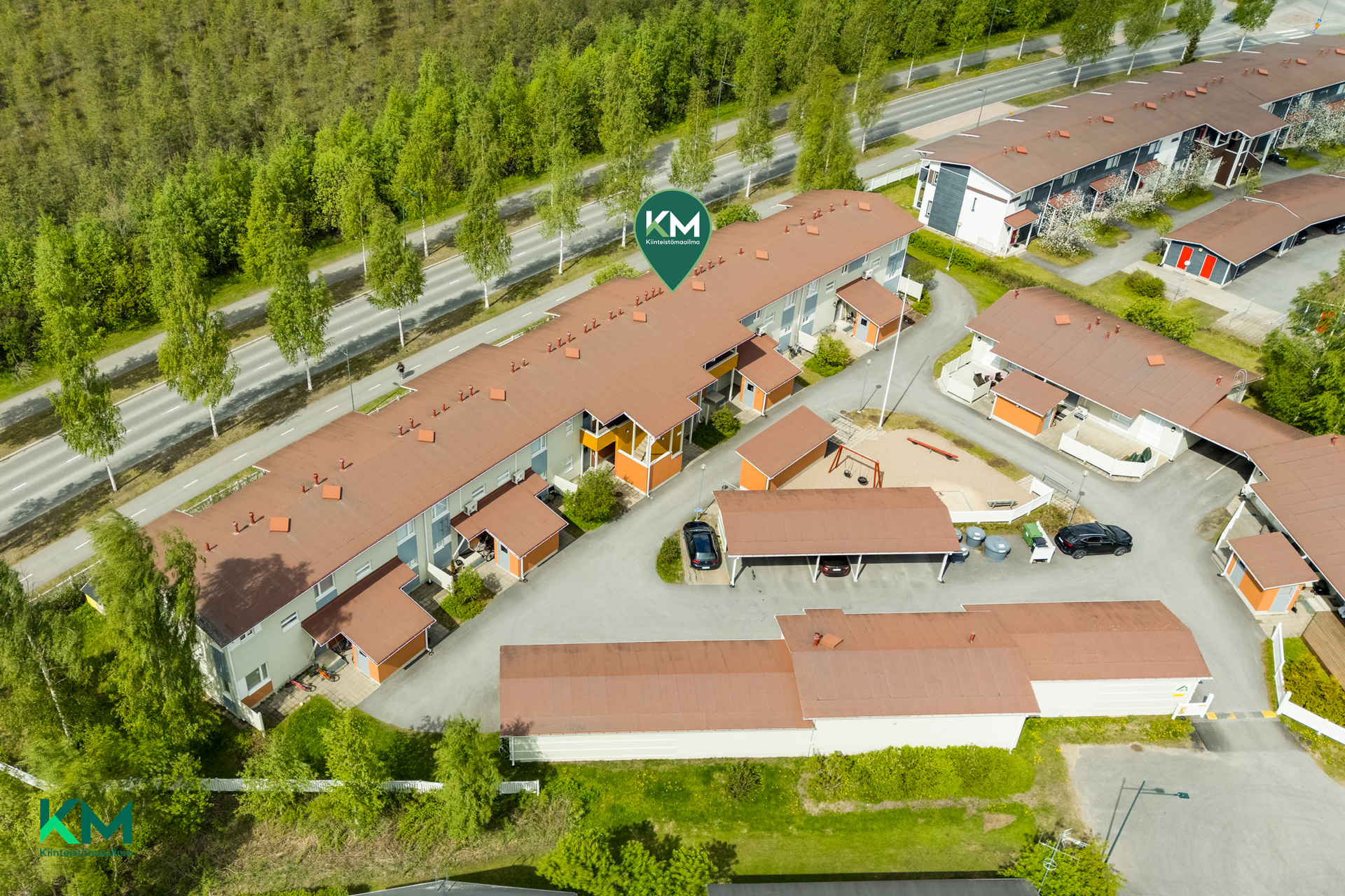 Palhokuja 8, Kuivasranta, Oulu
