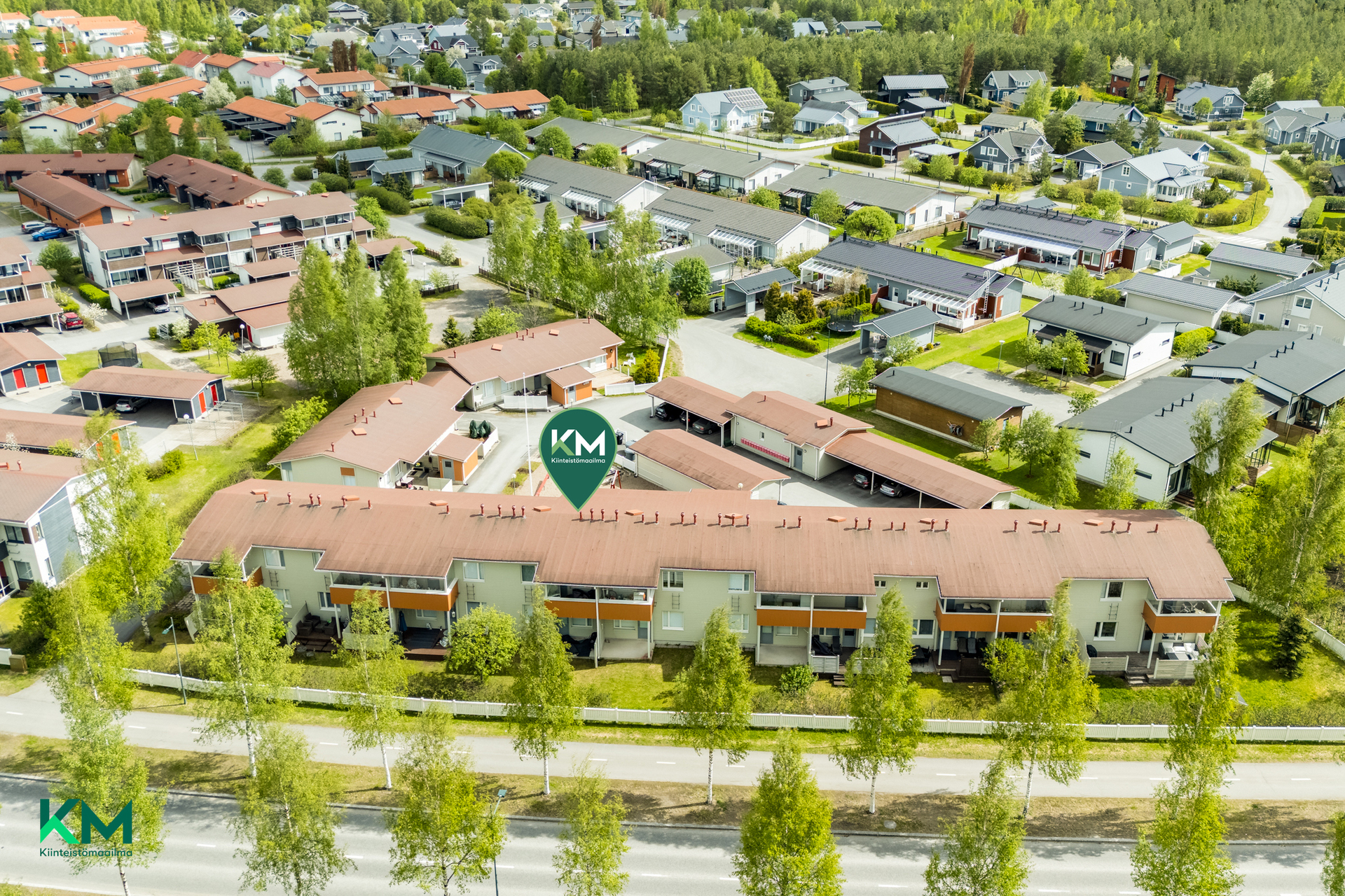Palhokuja 8, Kuivasranta, Oulu