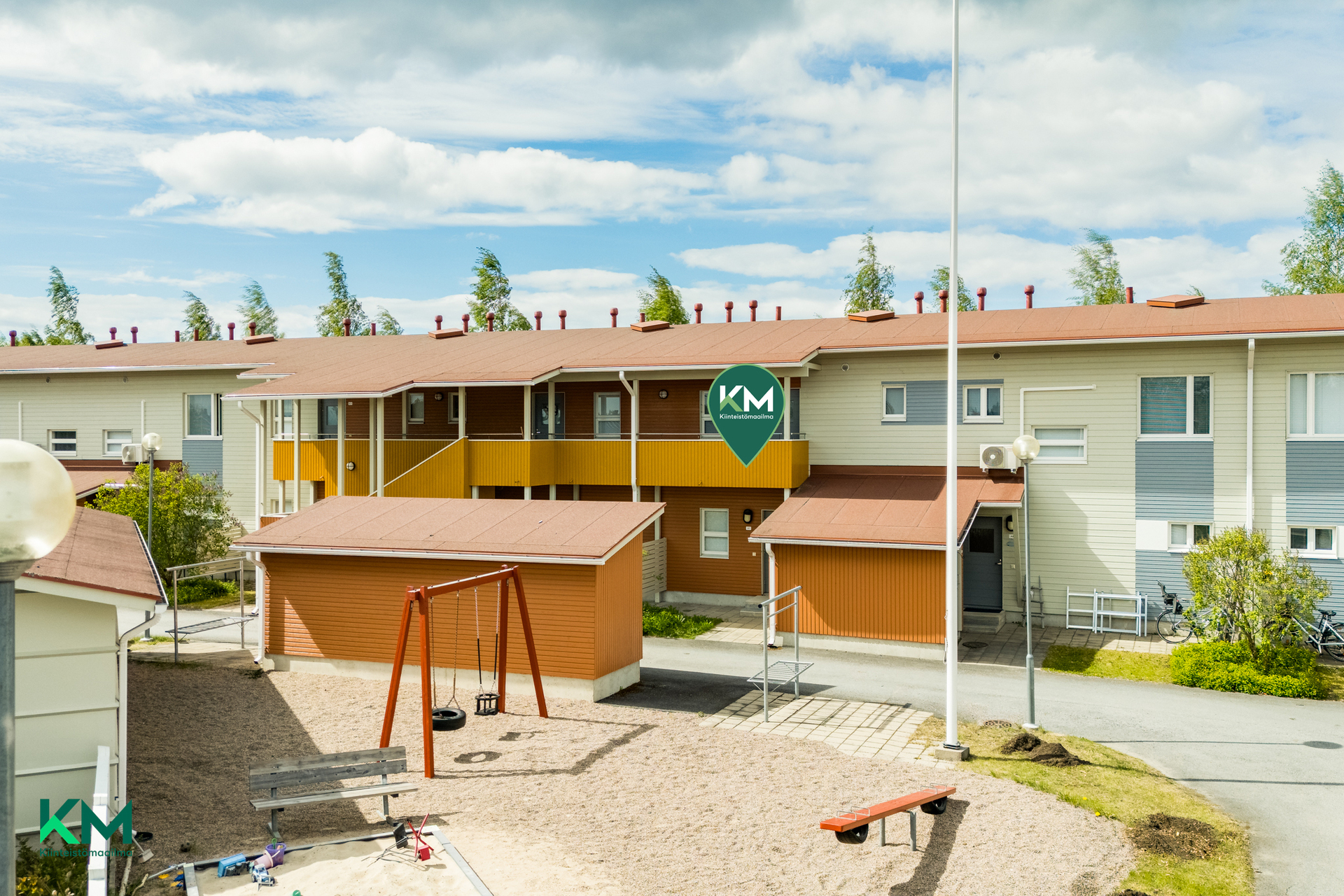 Palhokuja 8, Kuivasranta, Oulu
