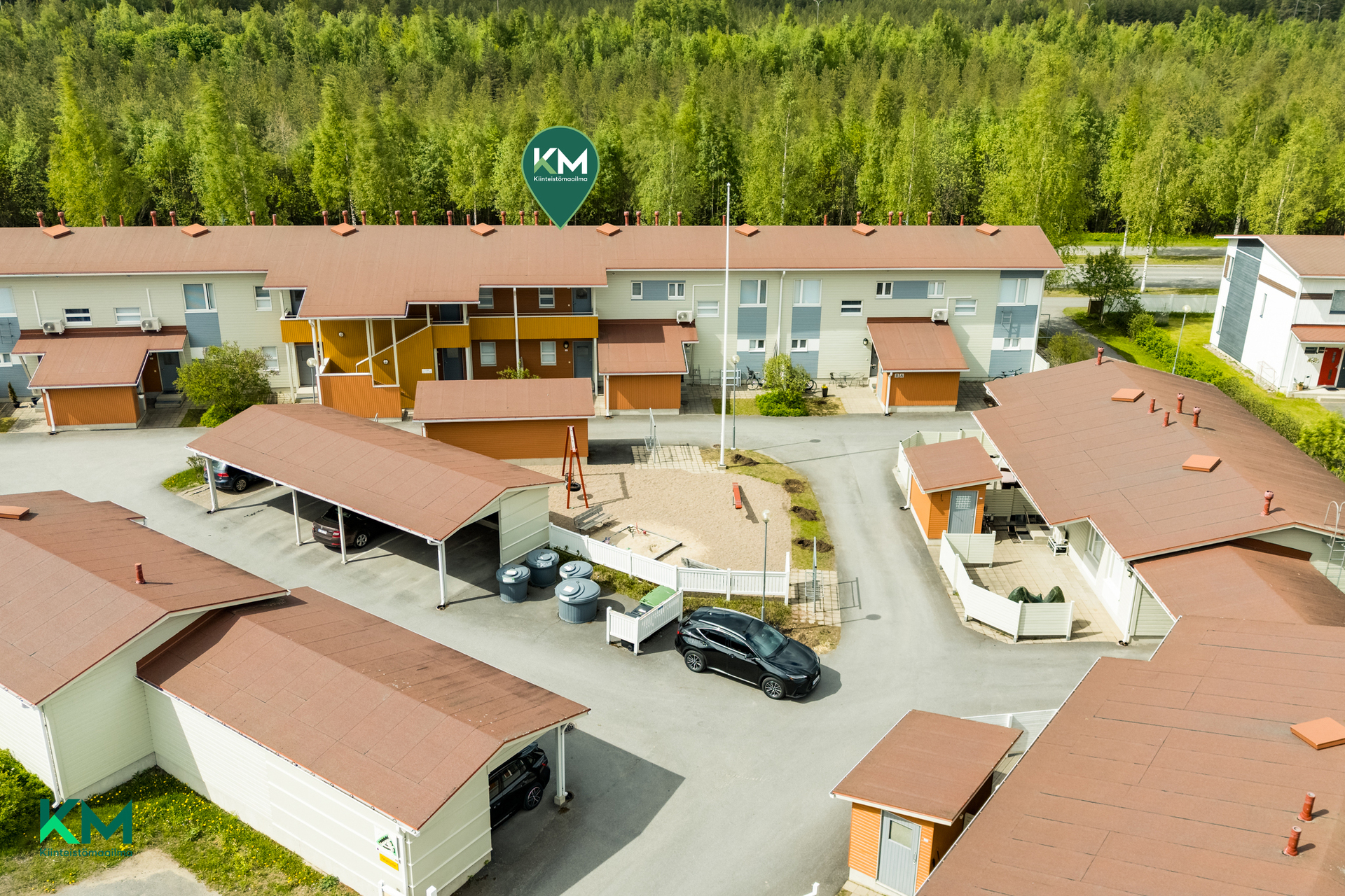 Palhokuja 8, Kuivasranta, Oulu