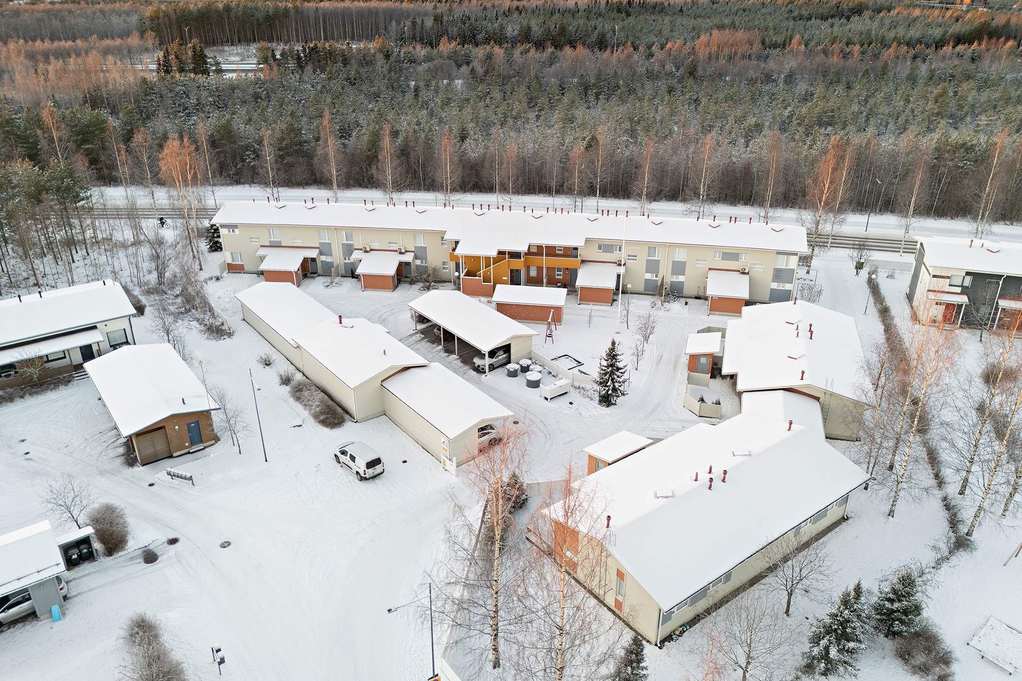 Palhokuja 8, Kuivasranta, Oulu