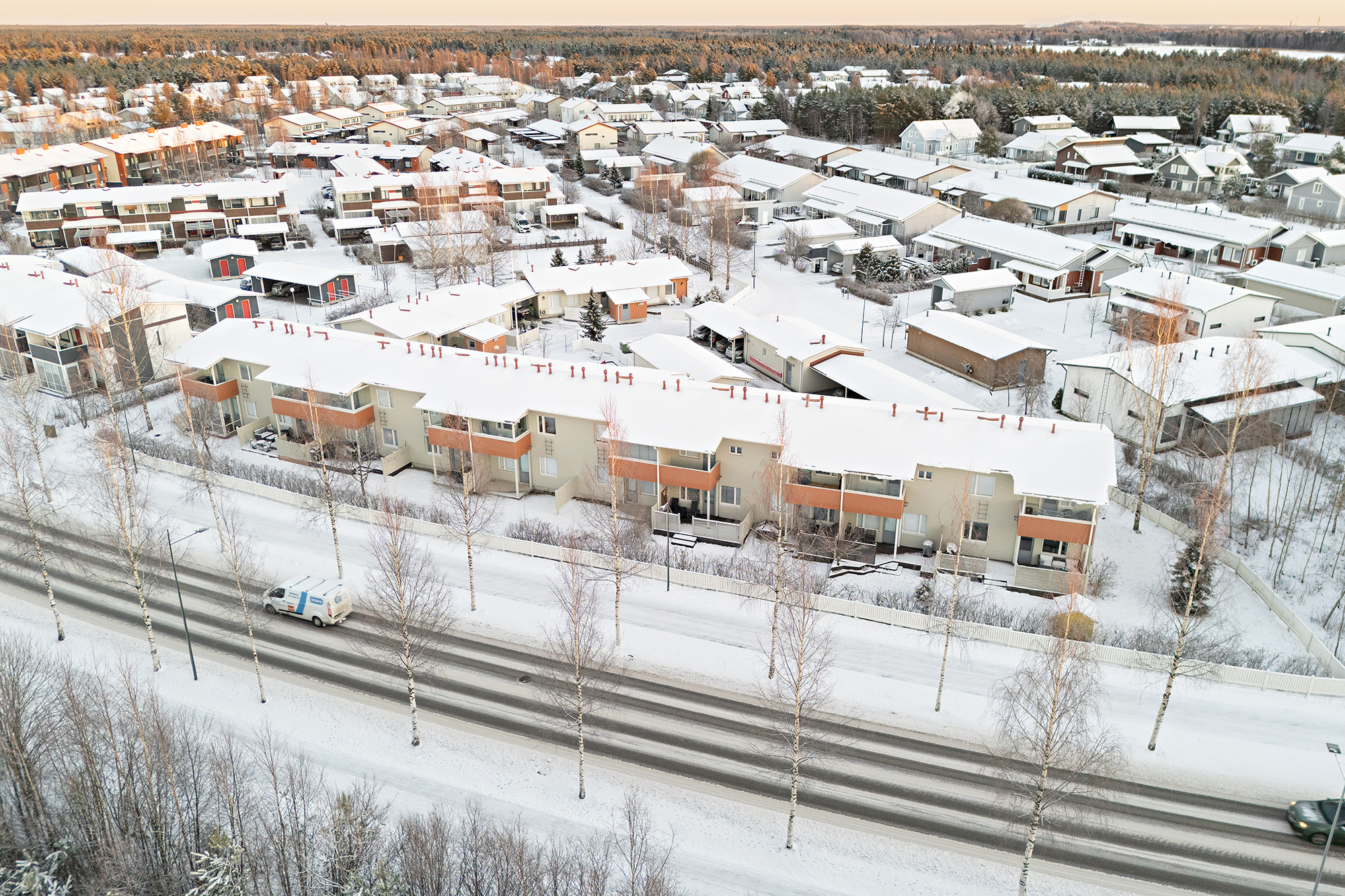 Palhokuja 8, Kuivasranta, Oulu