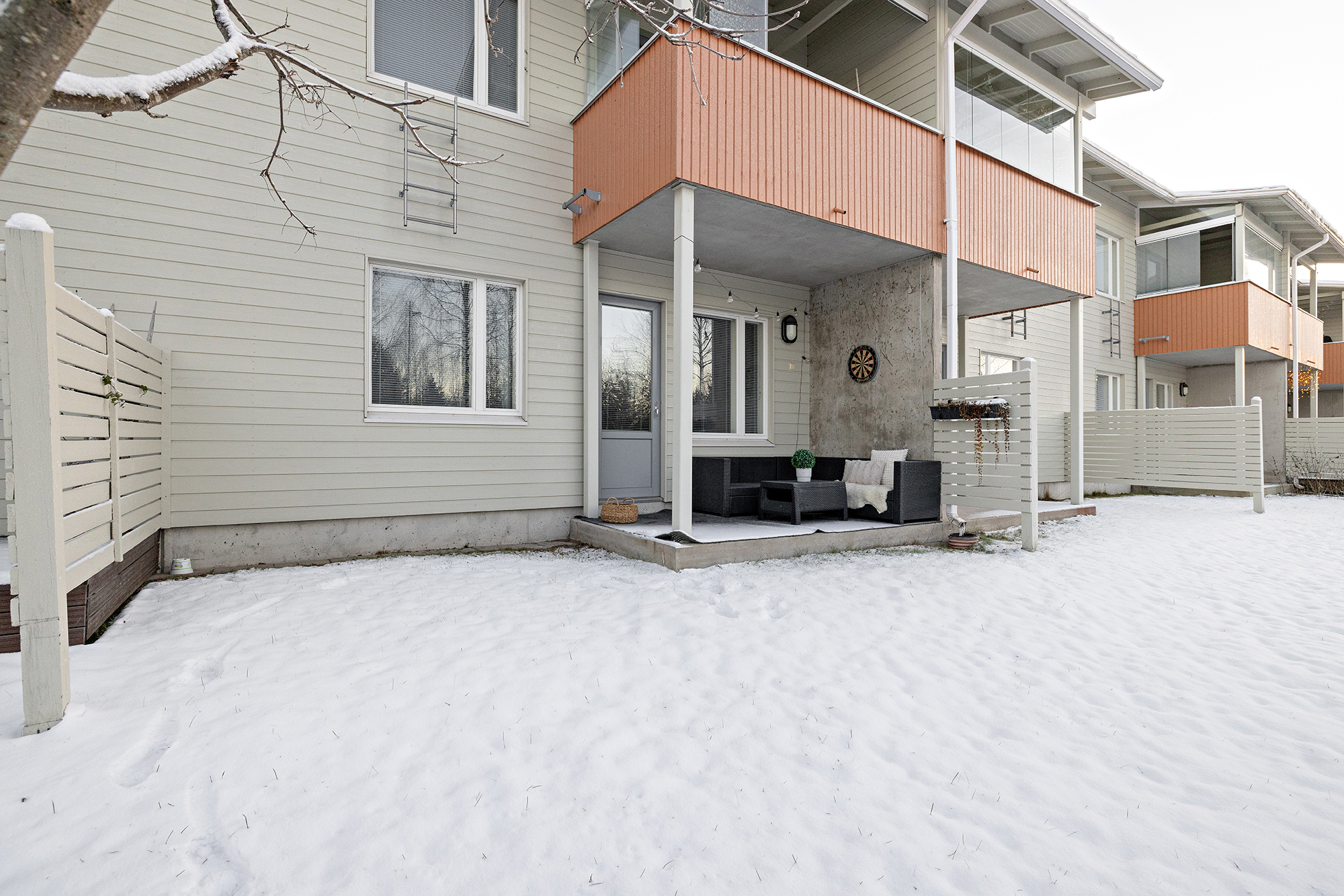 Palhokuja 8, Kuivasranta, Oulu