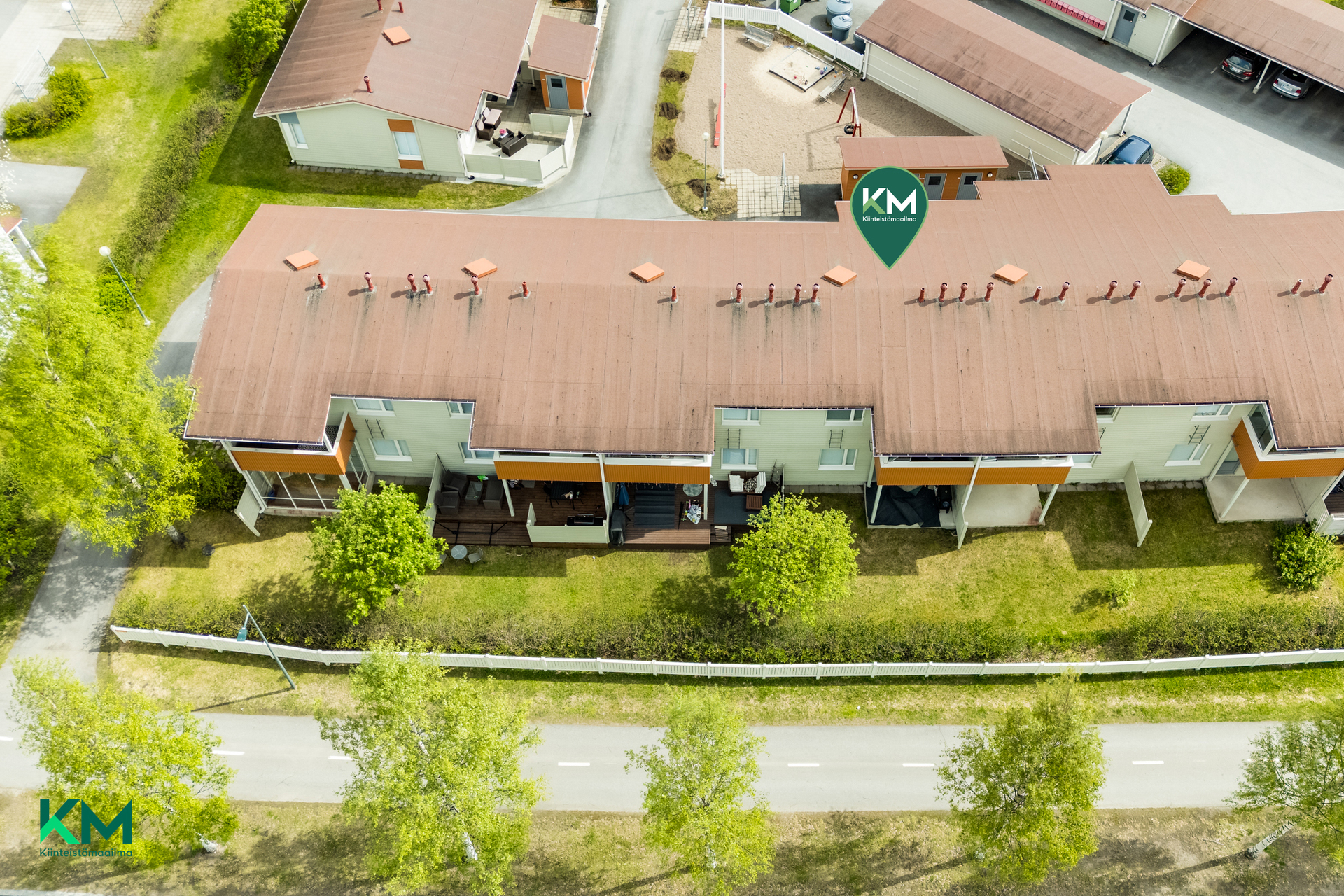Palhokuja 8, Kuivasranta, Oulu