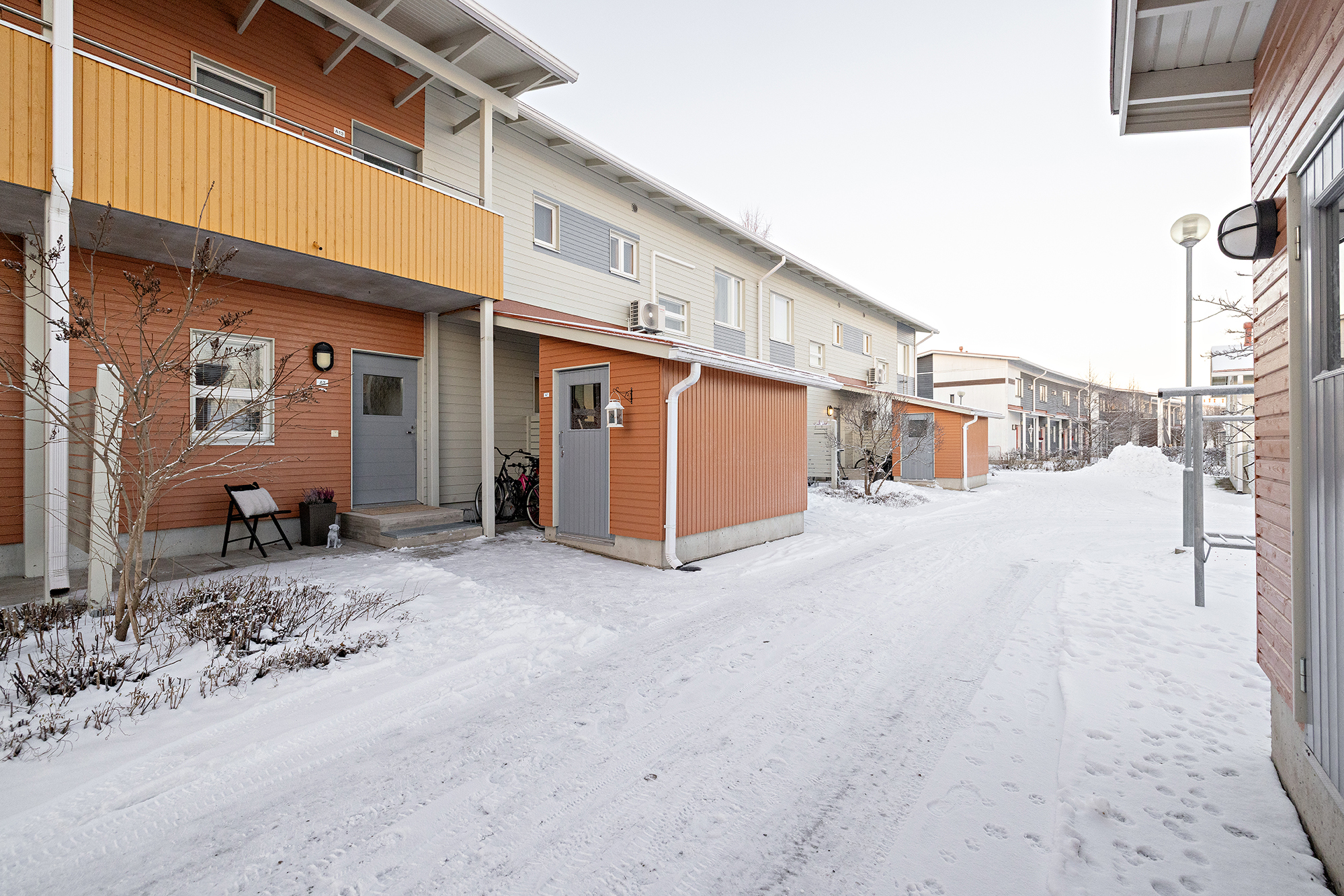 Palhokuja 8, Kuivasranta, Oulu