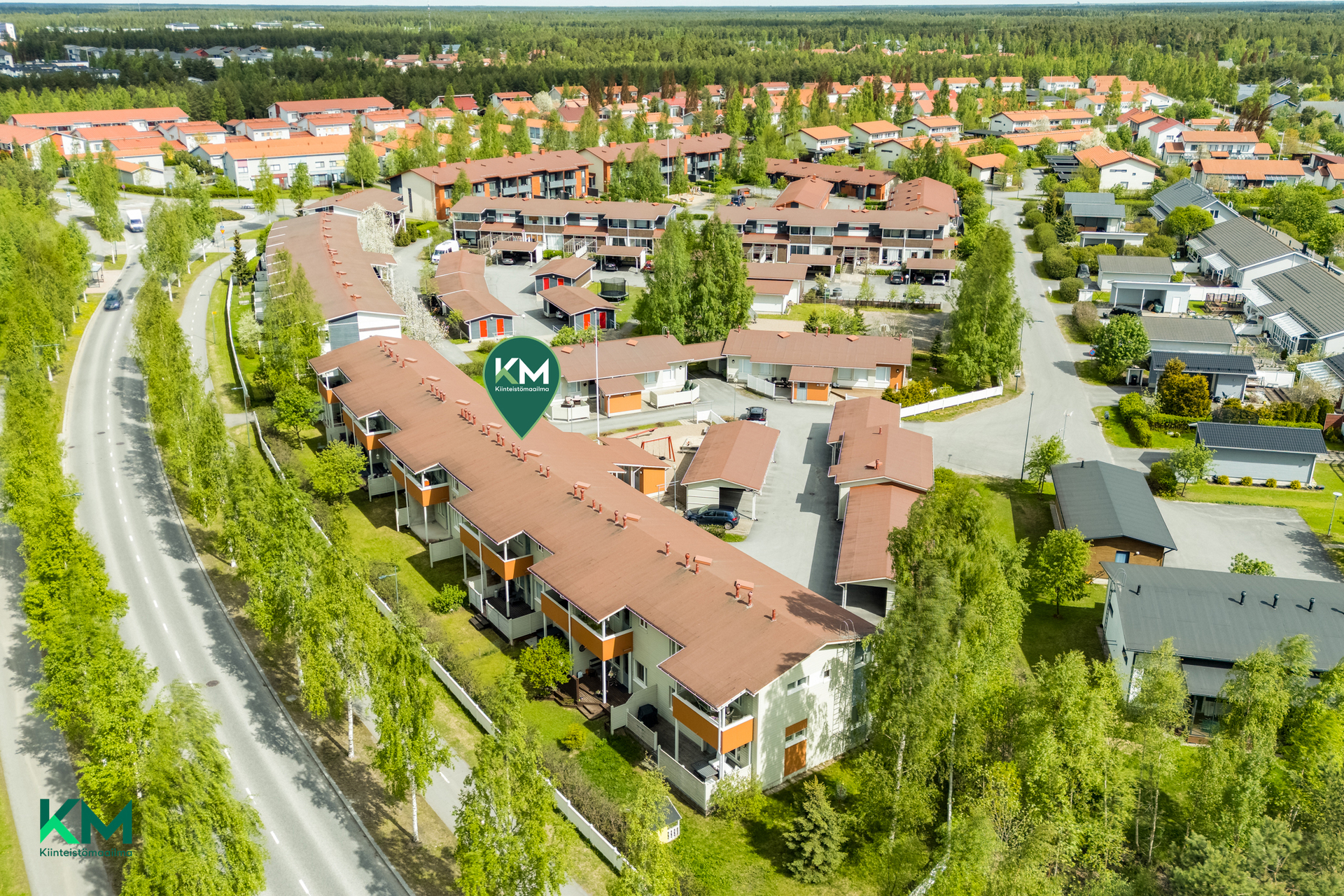 Palhokuja 8, Kuivasranta, Oulu