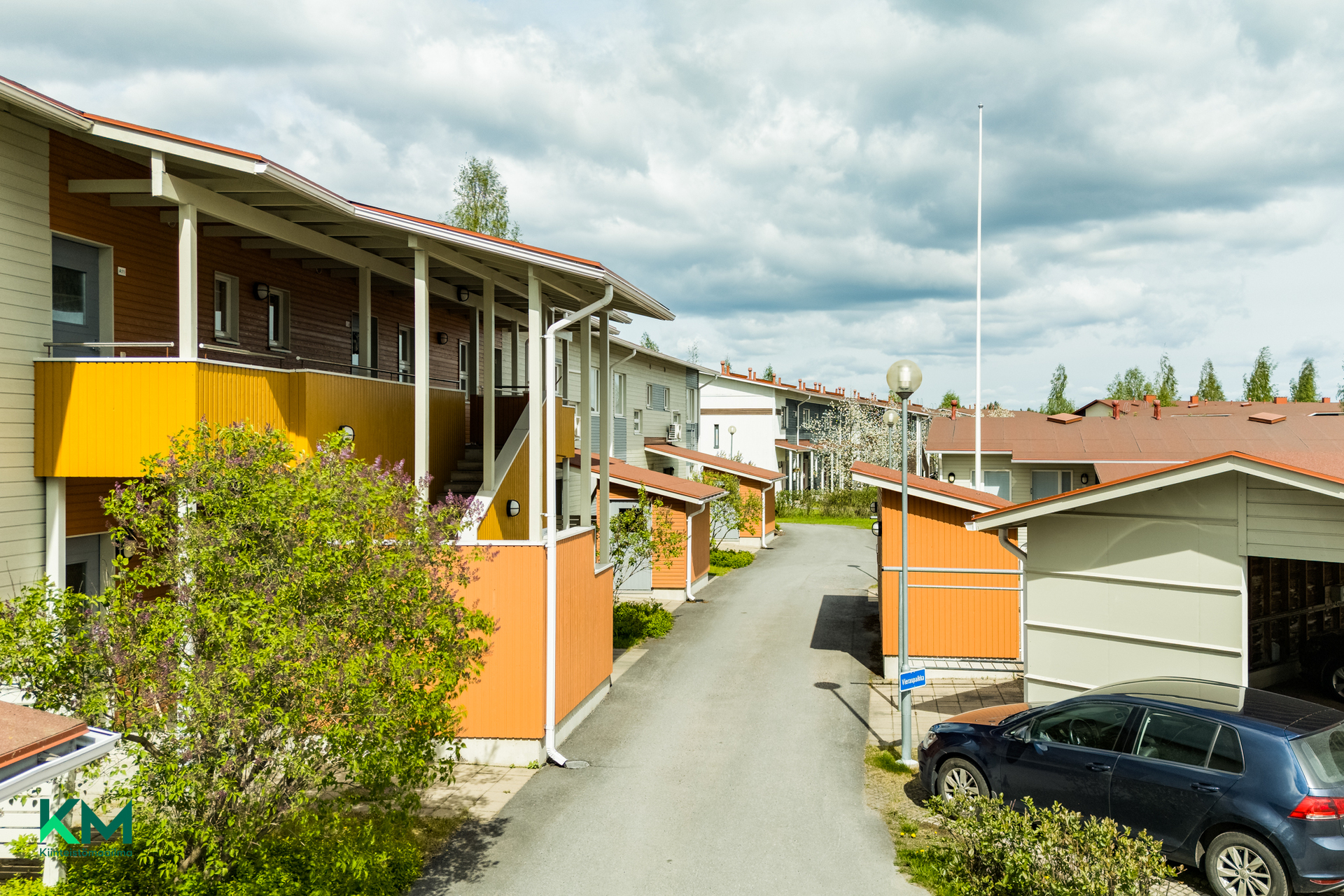 Palhokuja 8, Kuivasranta, Oulu