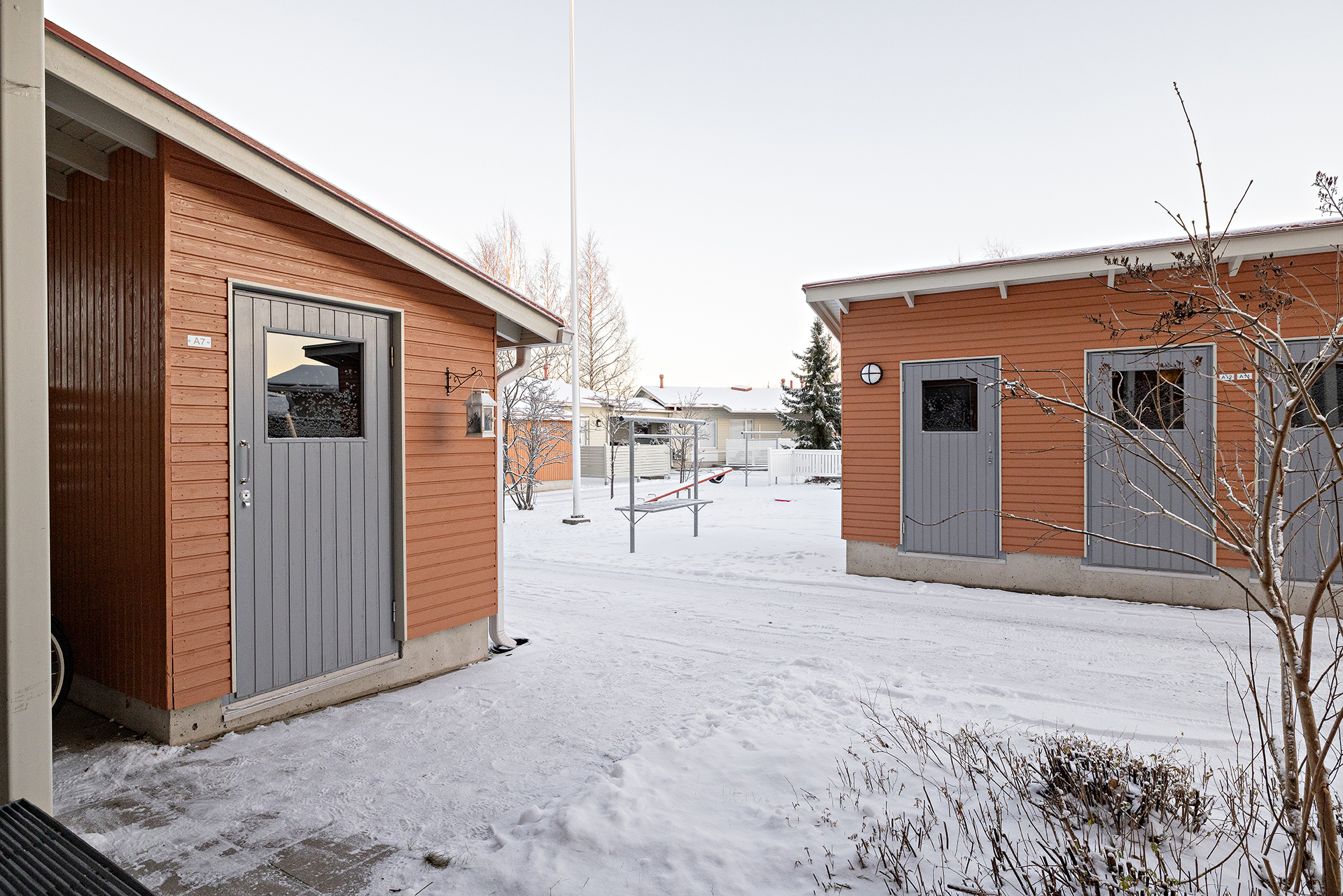 Palhokuja 8, Kuivasranta, Oulu