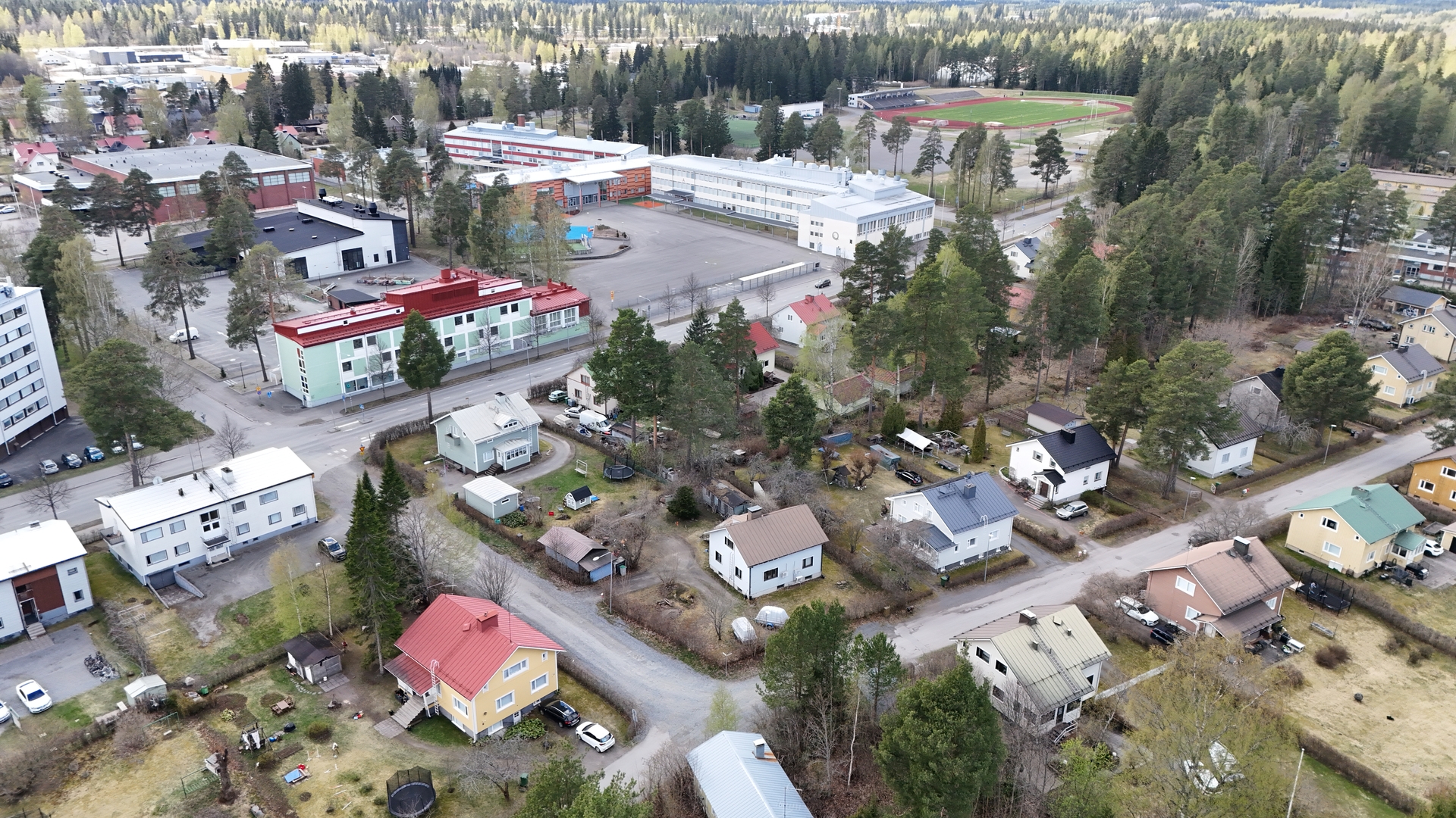 Vattuvuorenkatu 50, Kuoppakangas, Varkaus