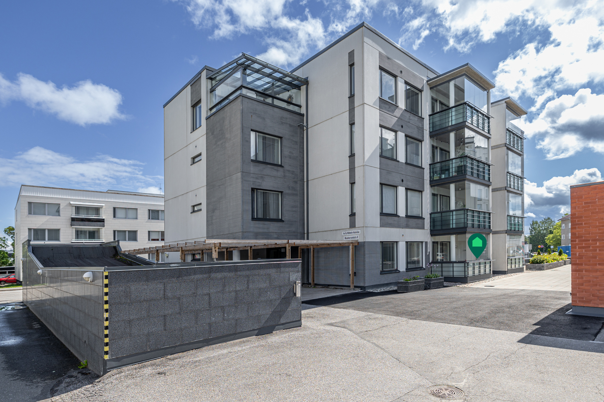 Maaherrankatu 6, Keskusta, Mikkeli