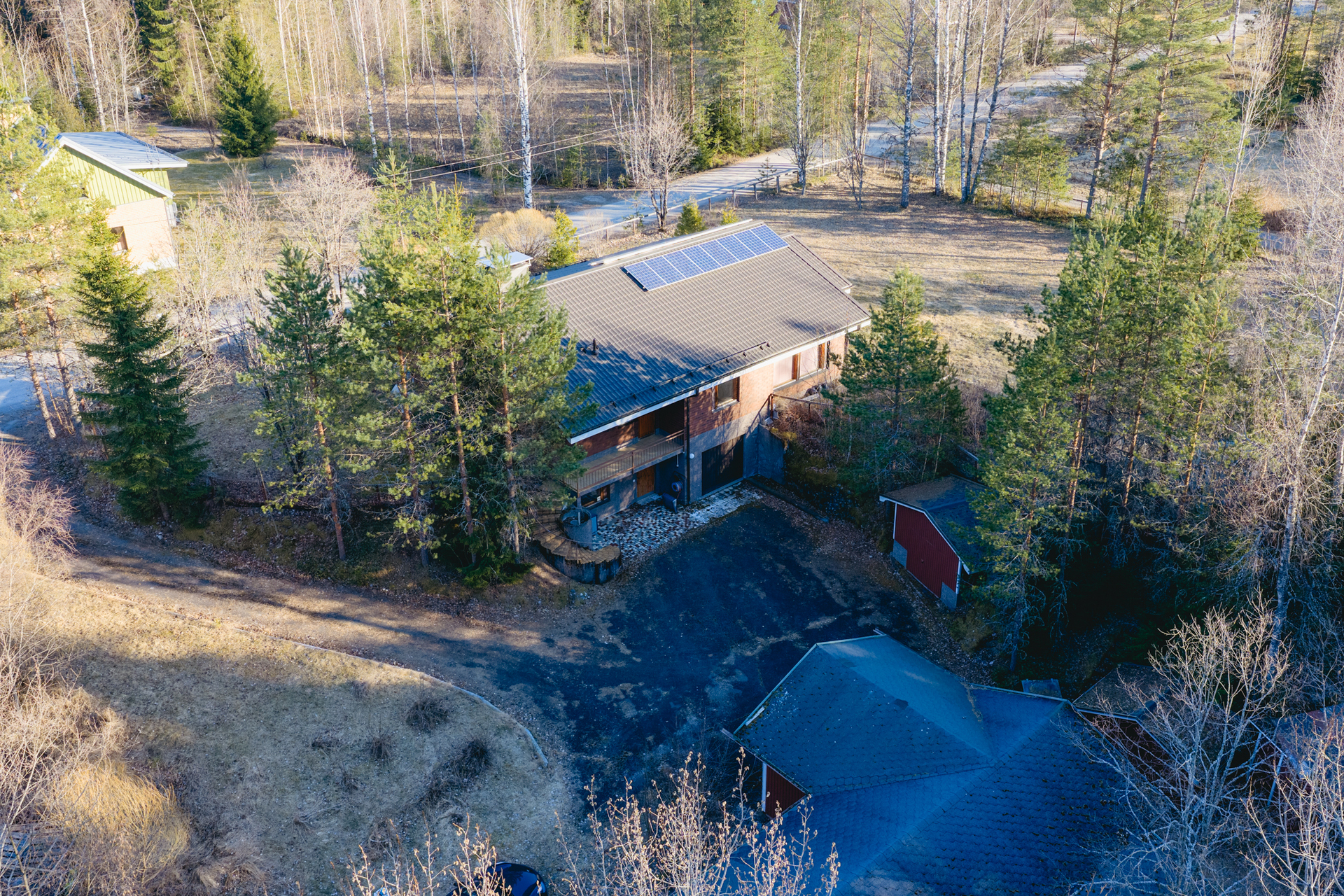Hyytiäläntie 44, Hyytiälä, Juupajoki