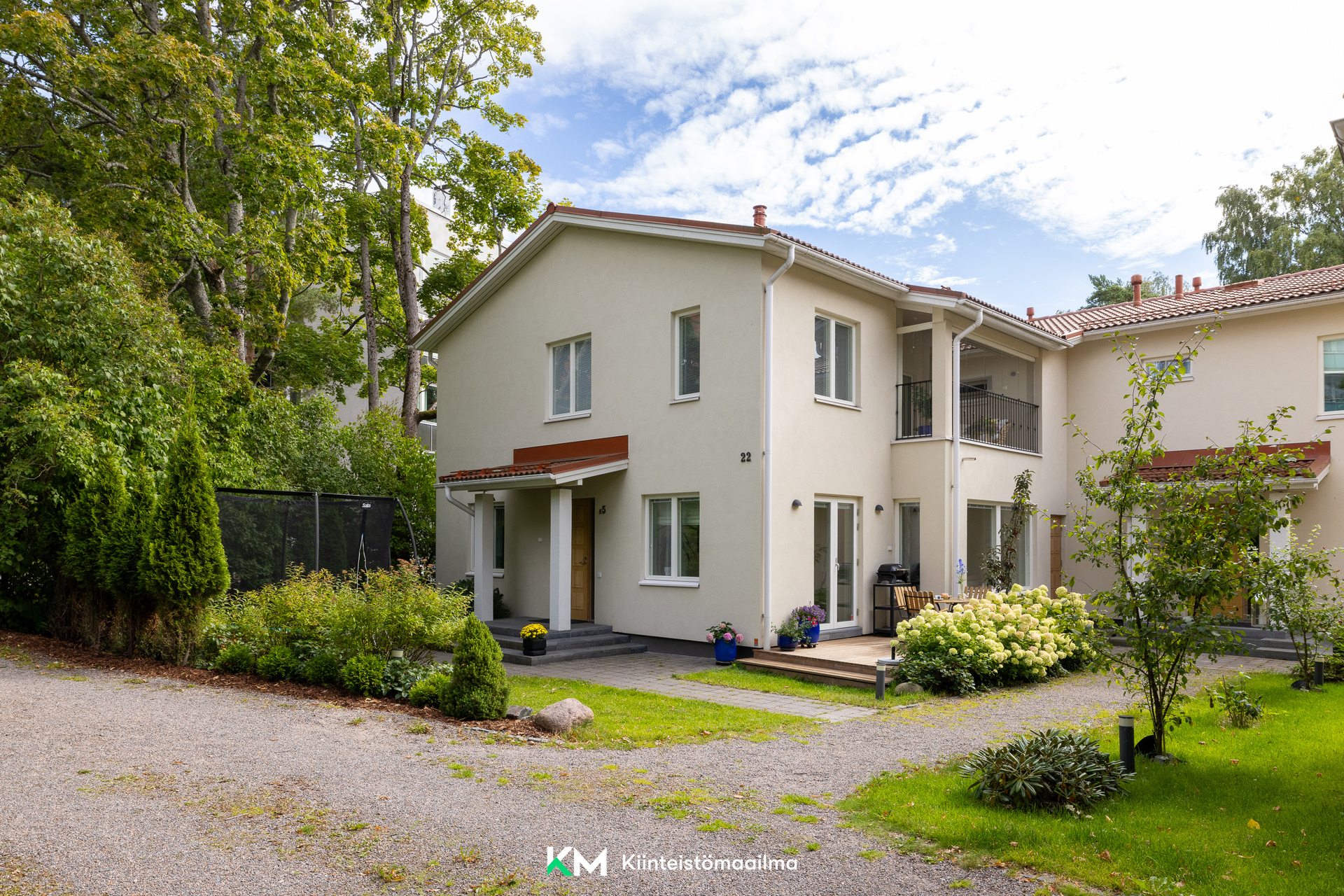 Kartanontie 22, Munkkiniemi, Helsinki