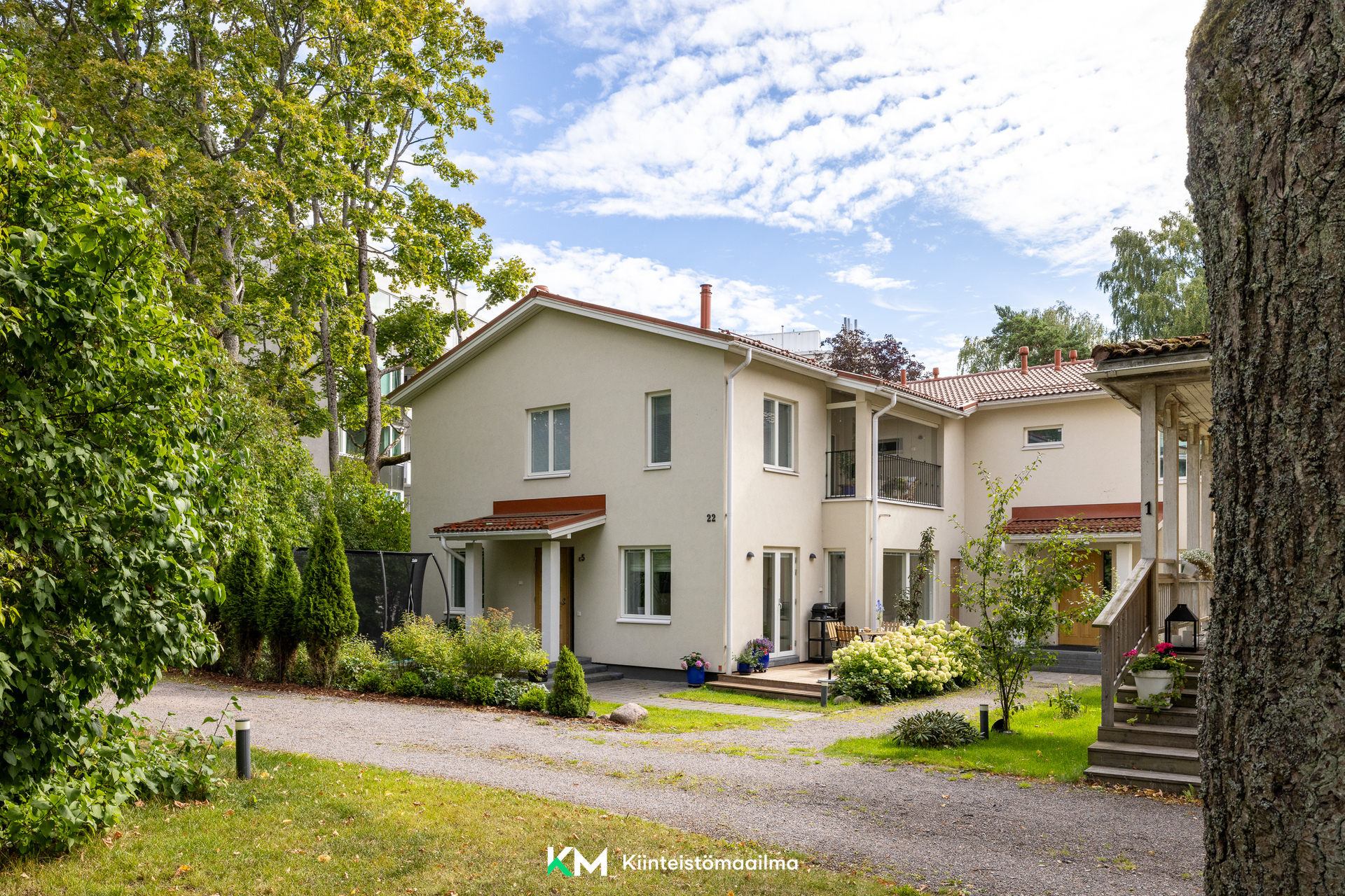 Kartanontie 22, Munkkiniemi, Helsinki