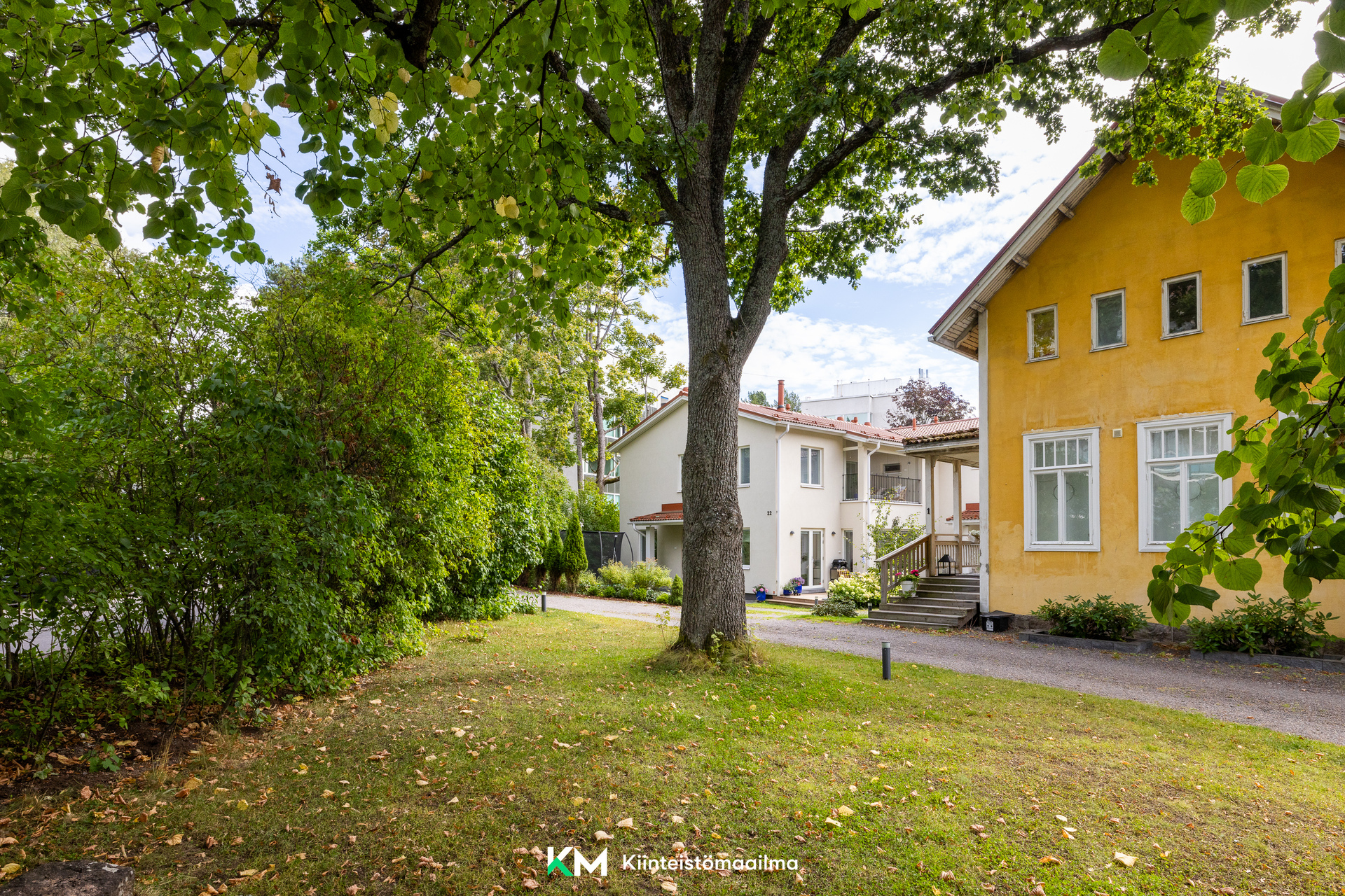 Kartanontie 22, Munkkiniemi, Helsinki