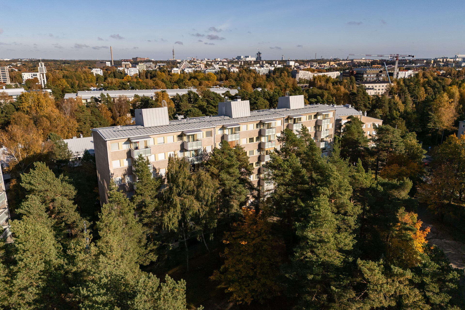 Porintie 2, Munkkivuori, Helsinki
