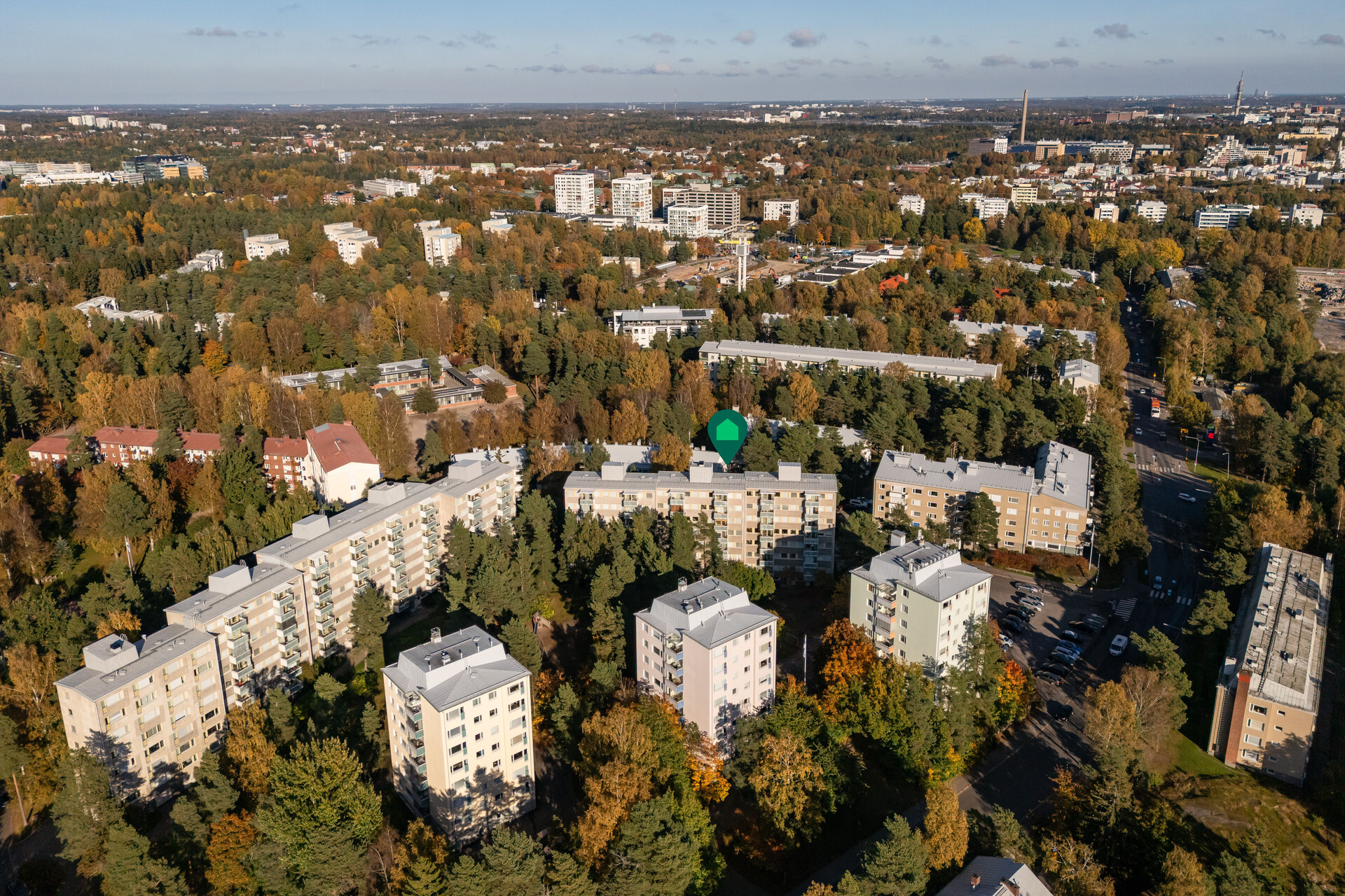 Porintie 2, Munkkivuori, Helsinki