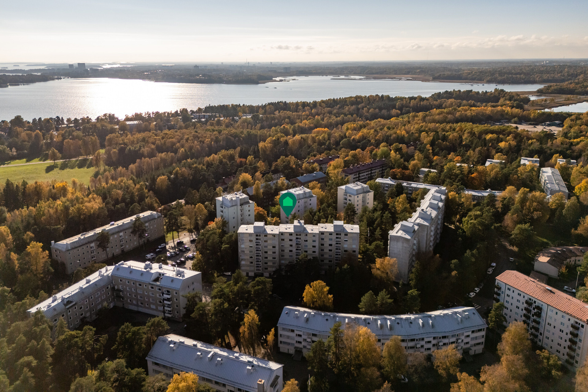 Porintie 2, Munkkivuori, Helsinki