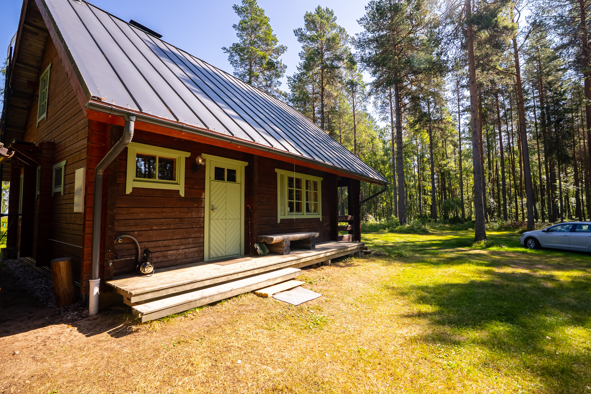 Huikuntie 72, Huikku, Hailuoto