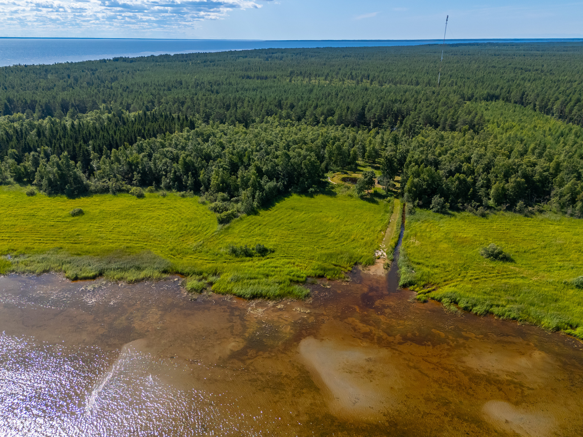 Huikuntie 72, Huikku, Hailuoto