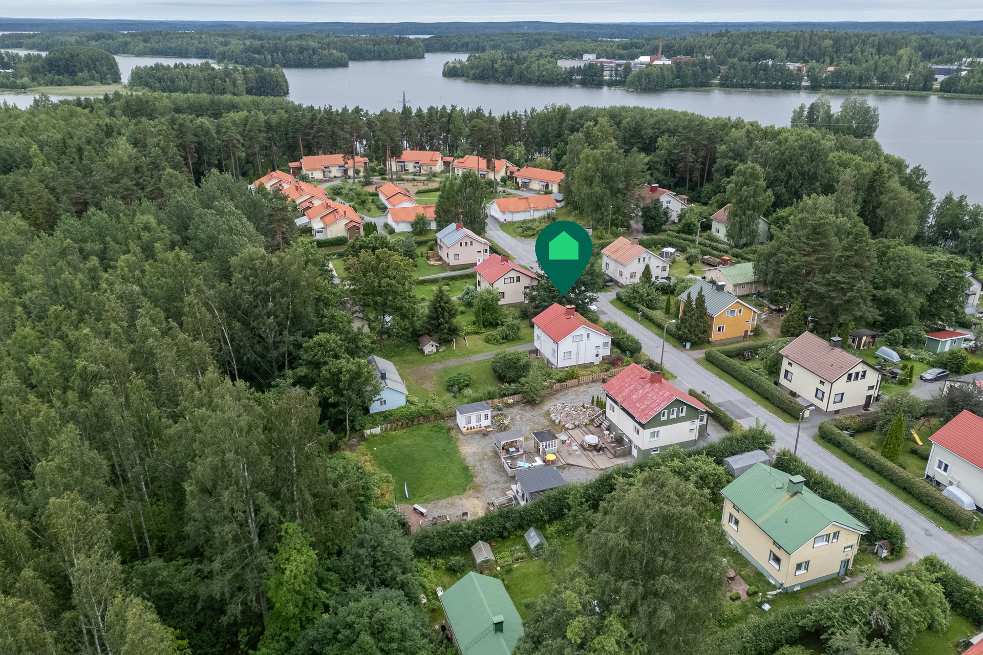 Harjukatu 35, Kauppilanmäki, Valkeakoski