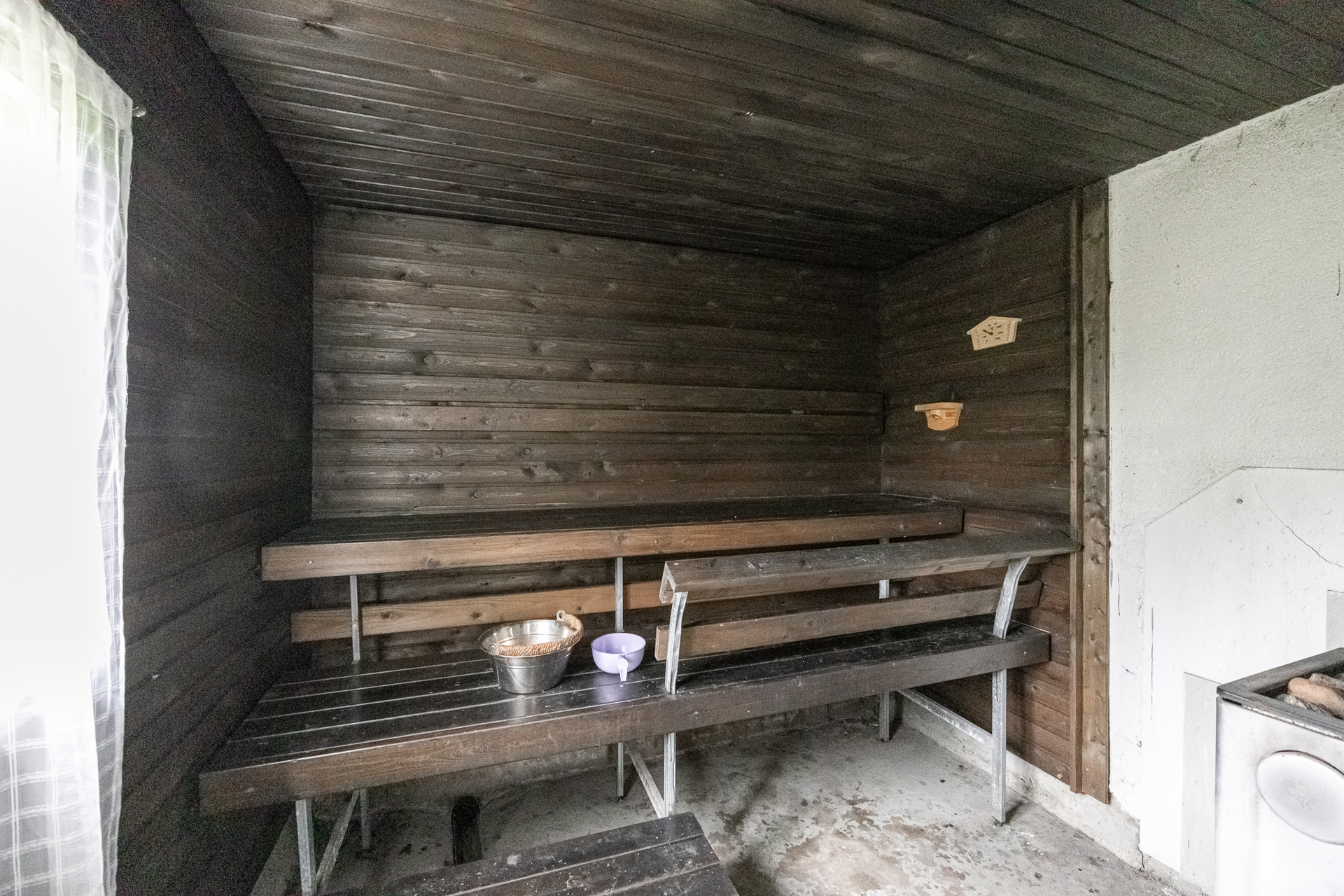 Pihasauna
