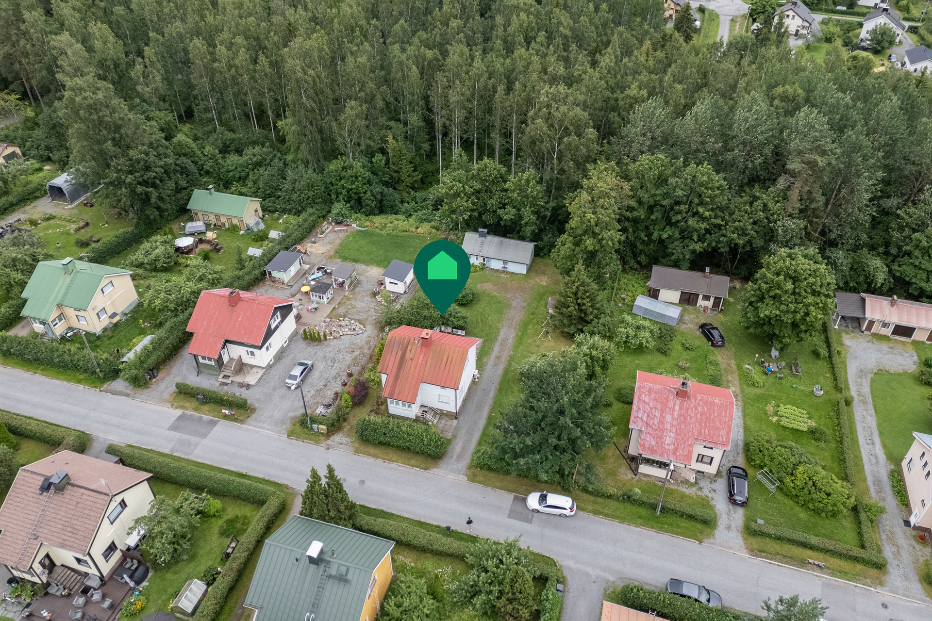 Harjukatu 35, Kauppilanmäki, Valkeakoski
