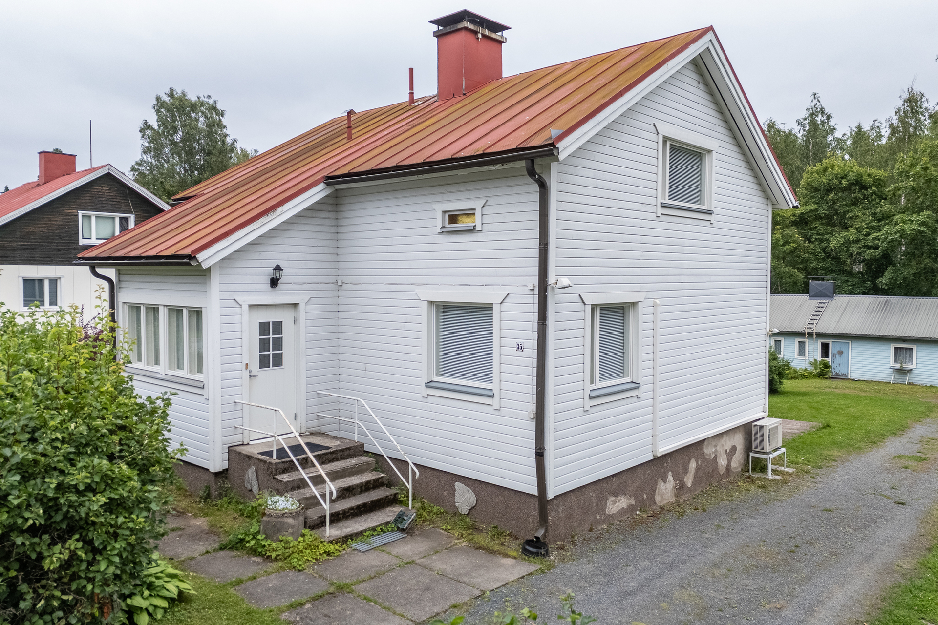 Harjukatu 35, Kauppilanmäki, Valkeakoski